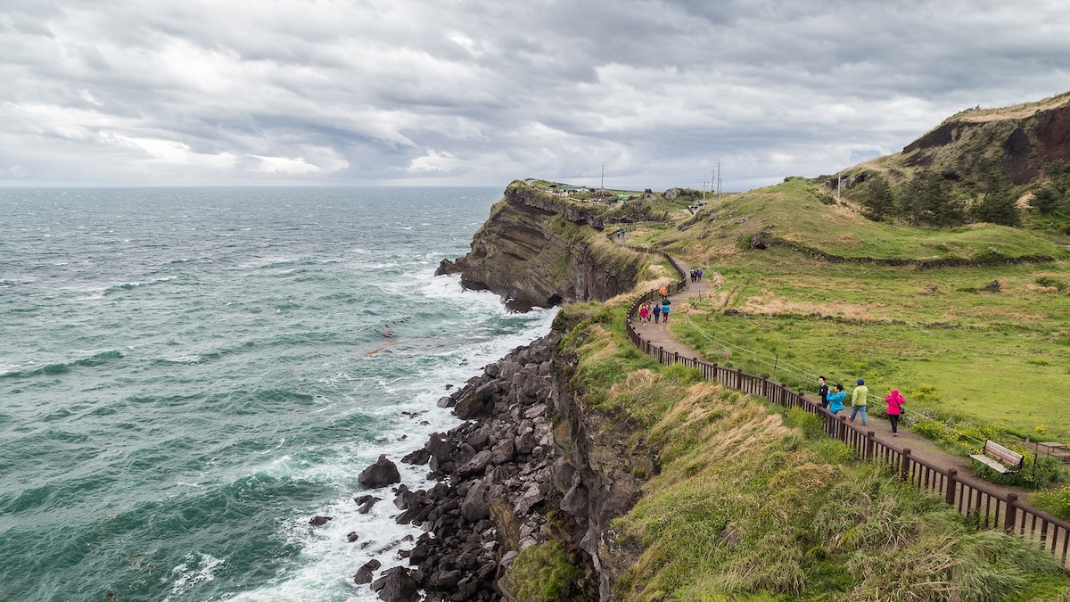 7 ways to hike across South Korea