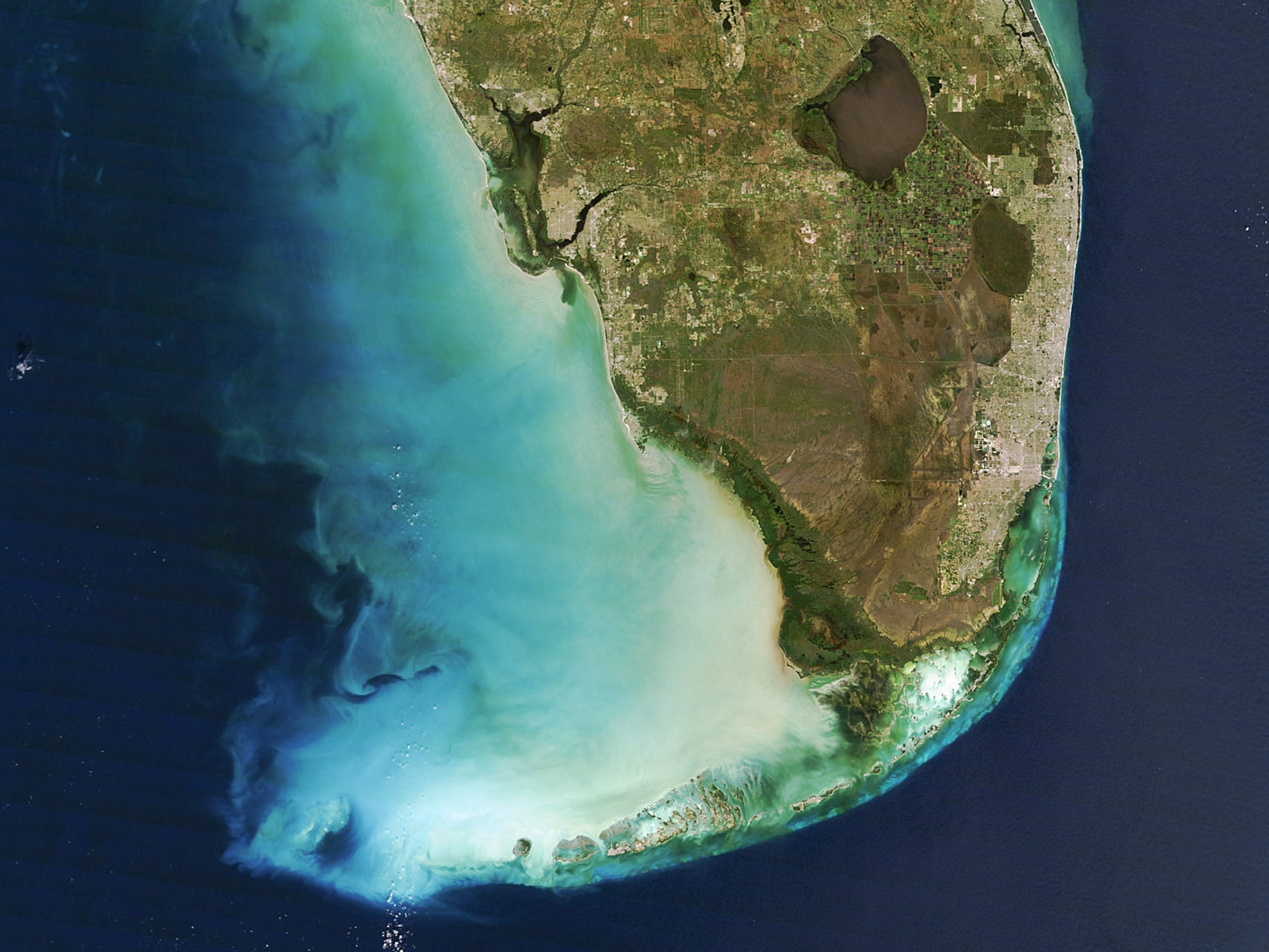 Florida satellite picture