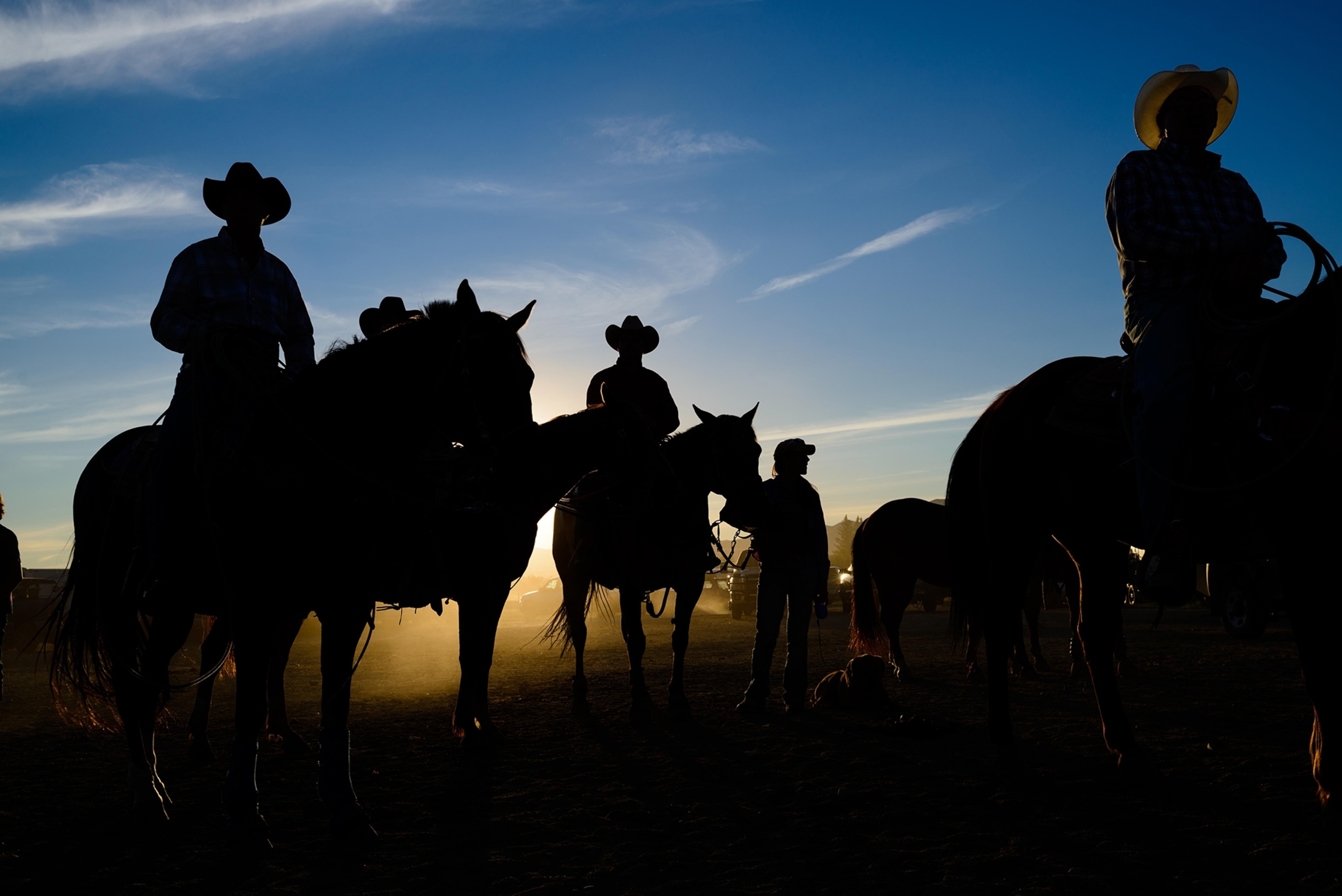 a rodeo in Twin Bridges, Montana