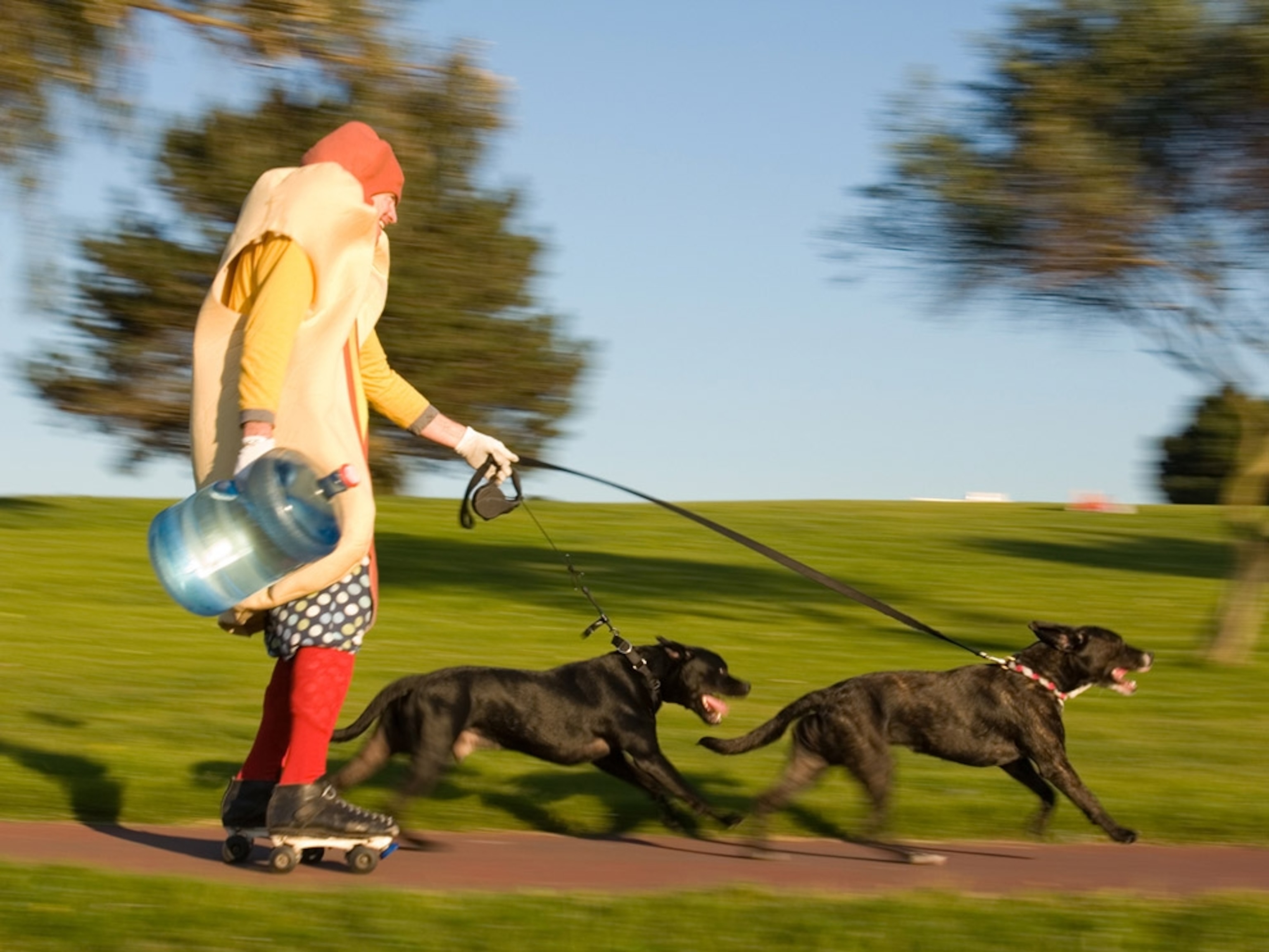 Fisherman’s Wharf performer