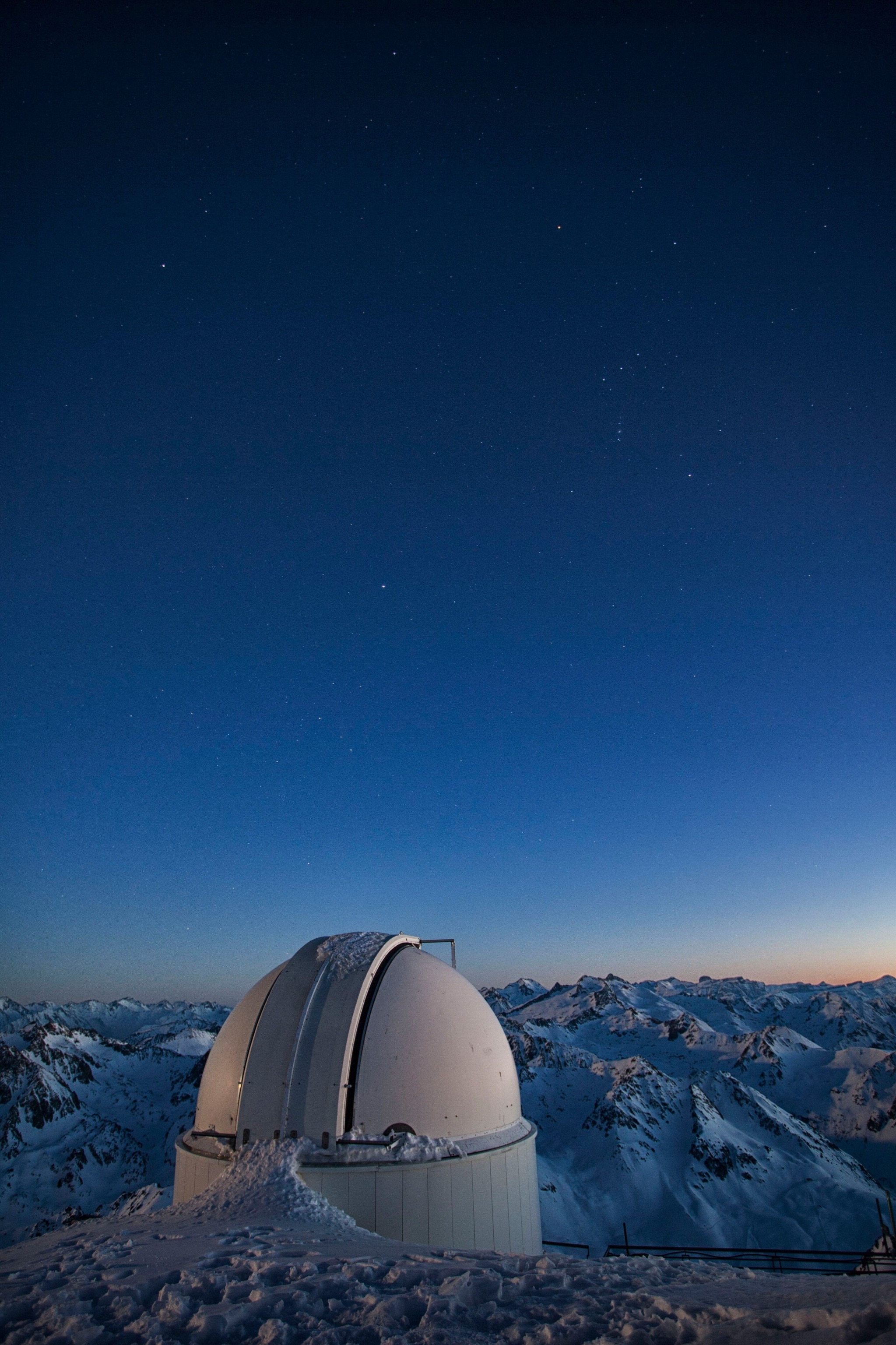 Located almost 9,500ft up a mountain in the Pyrenees, the Pic du Midi observatory has been here in some form since the 1870s.
