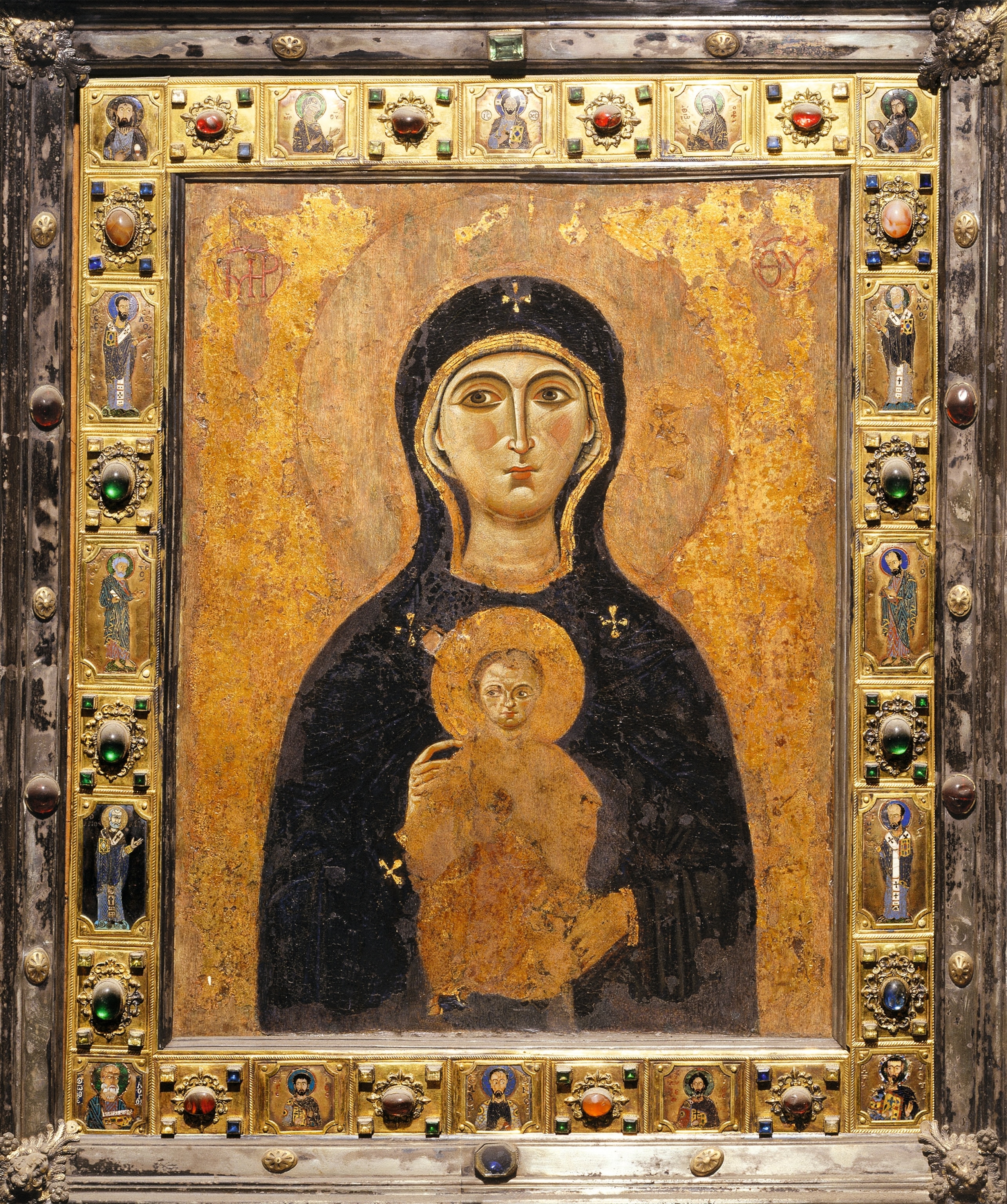Madonna Nicopeia is pictured.