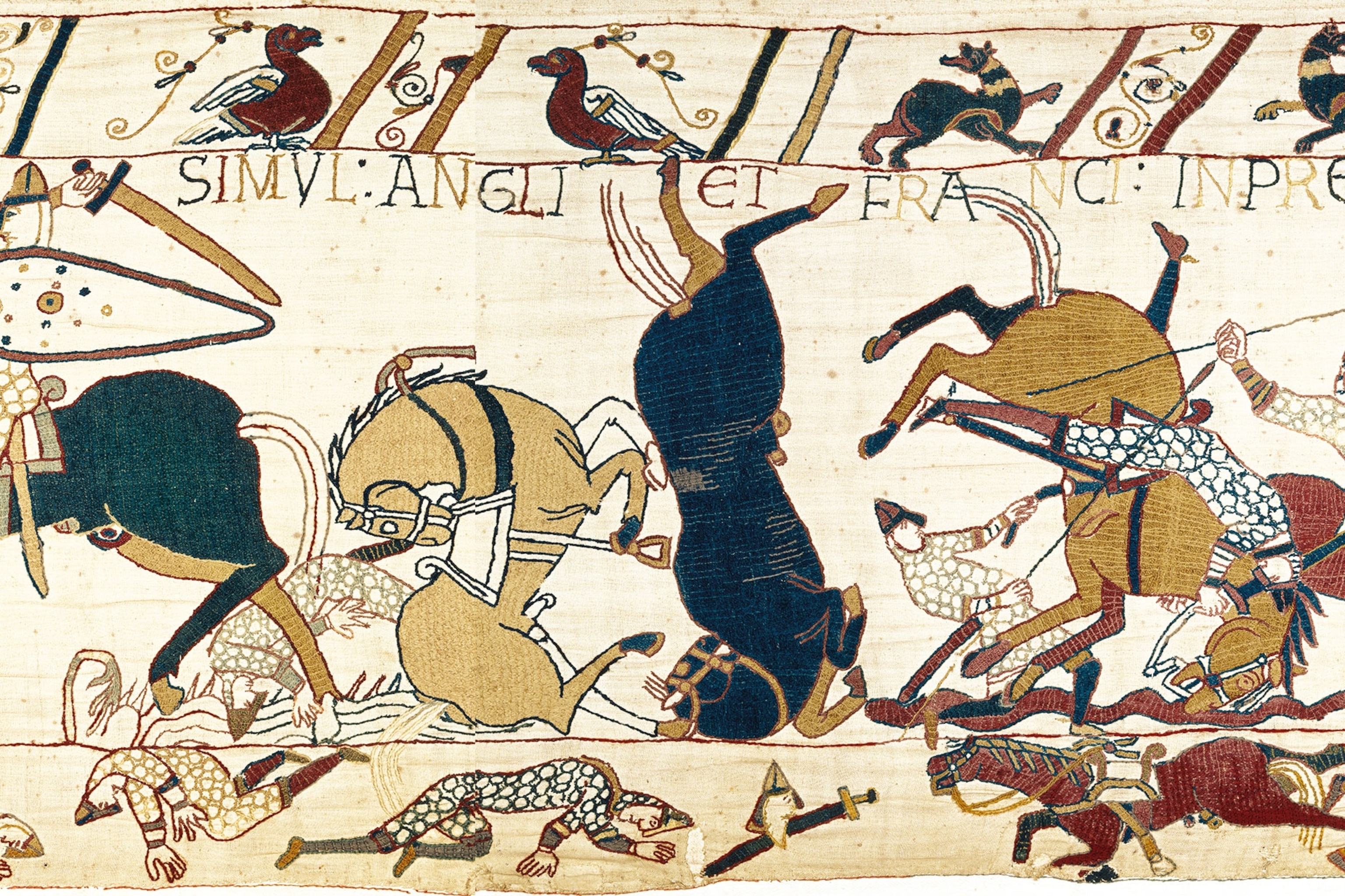 The Bayeux Tapestry was medieval propaganda for William the Conqueror