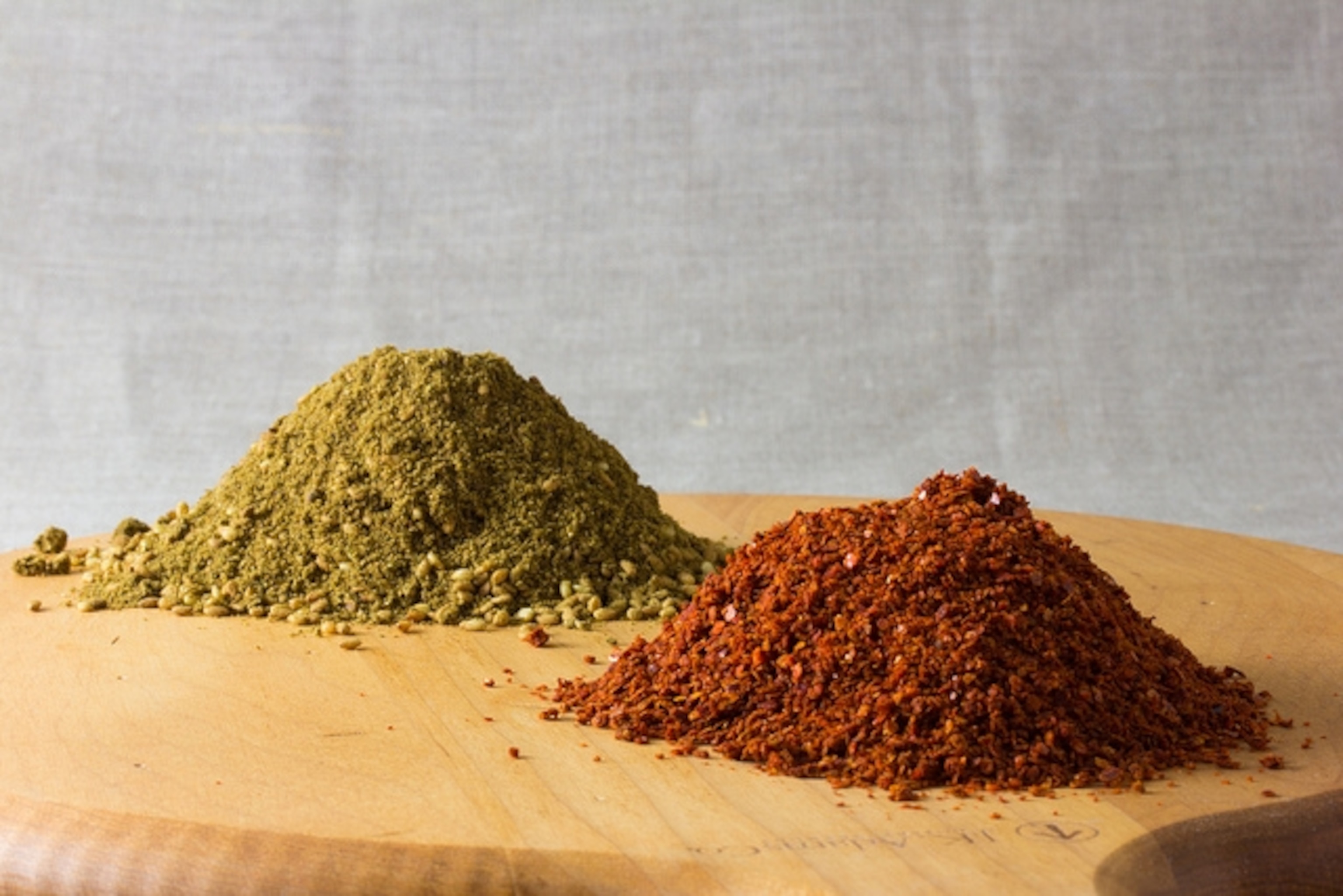 Aleppo pepper.