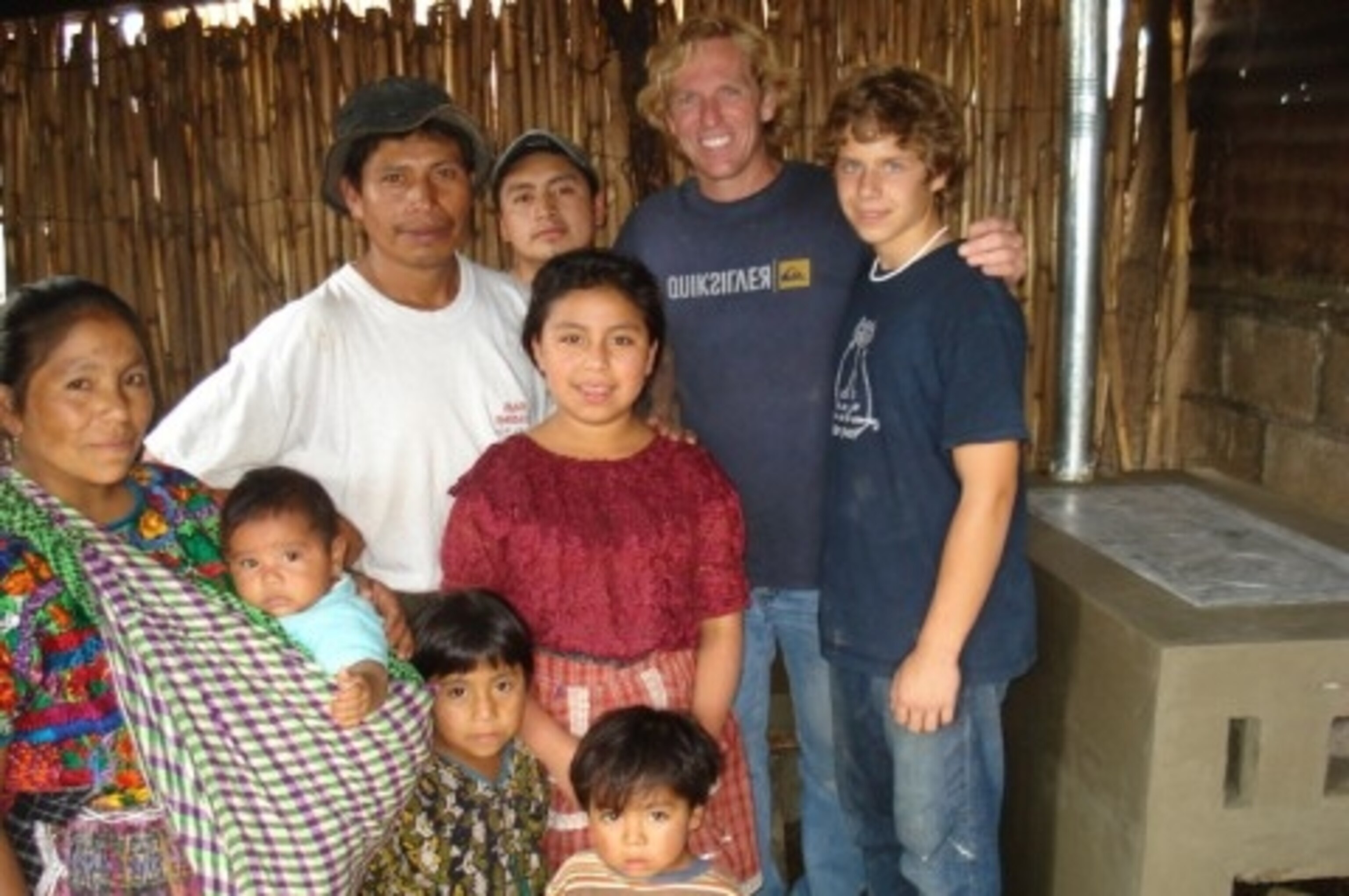 Delange family in Guatemala
