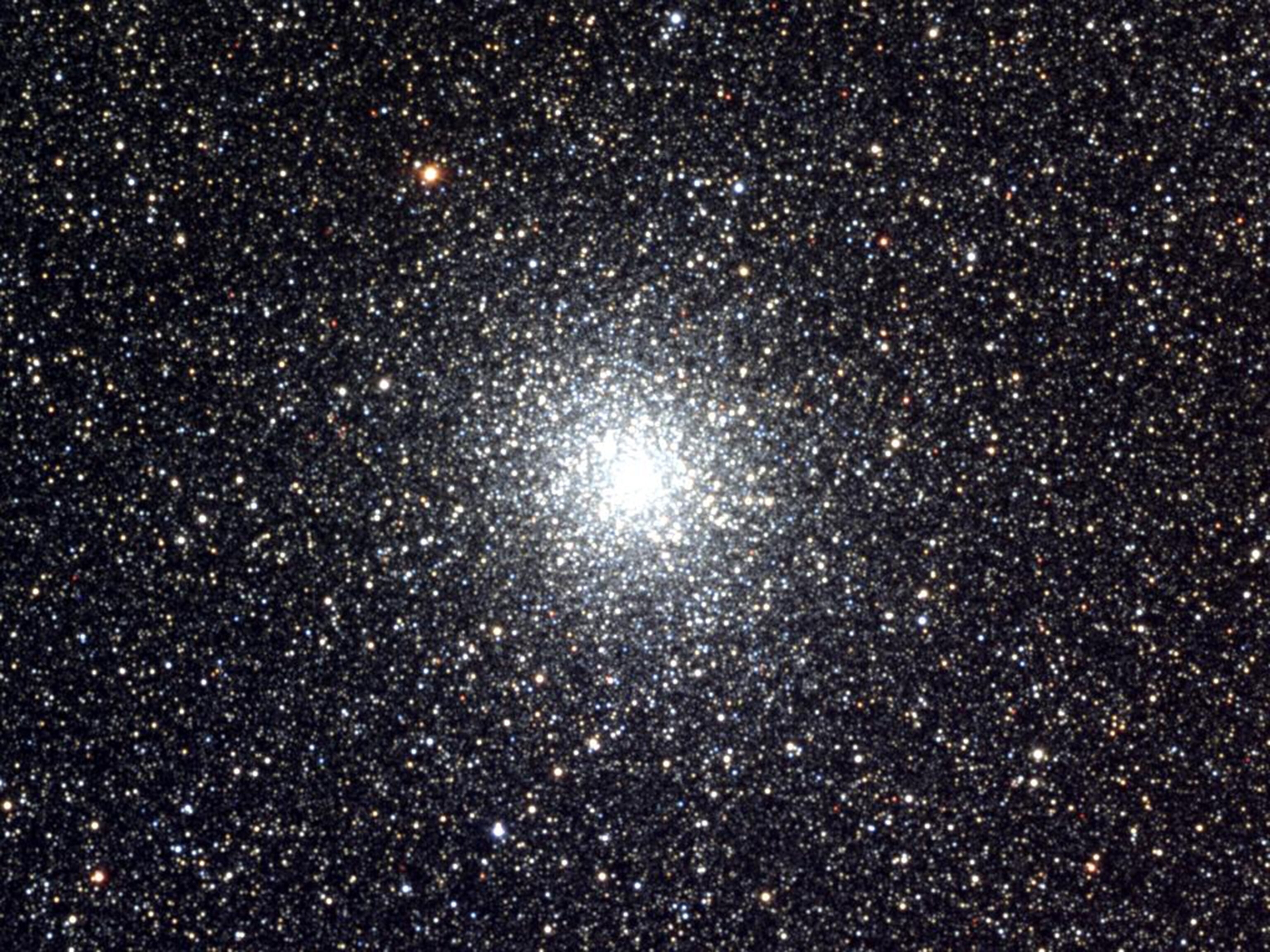 M22, or NGC6656, a globular cluster in the constellation Sagittarius.