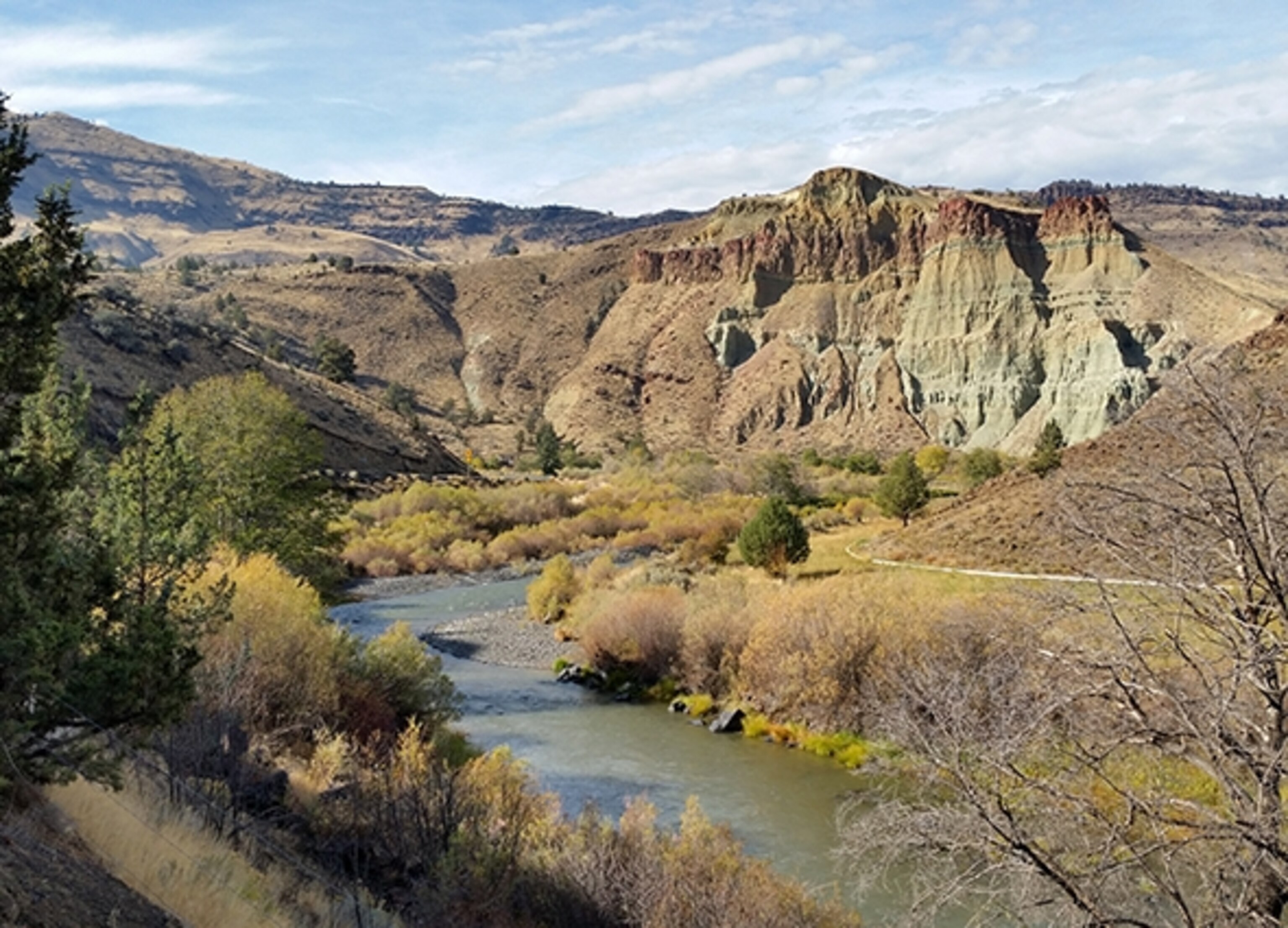 Cathedral Rock, John Day National Monument (Photograph by Robert Reid)
