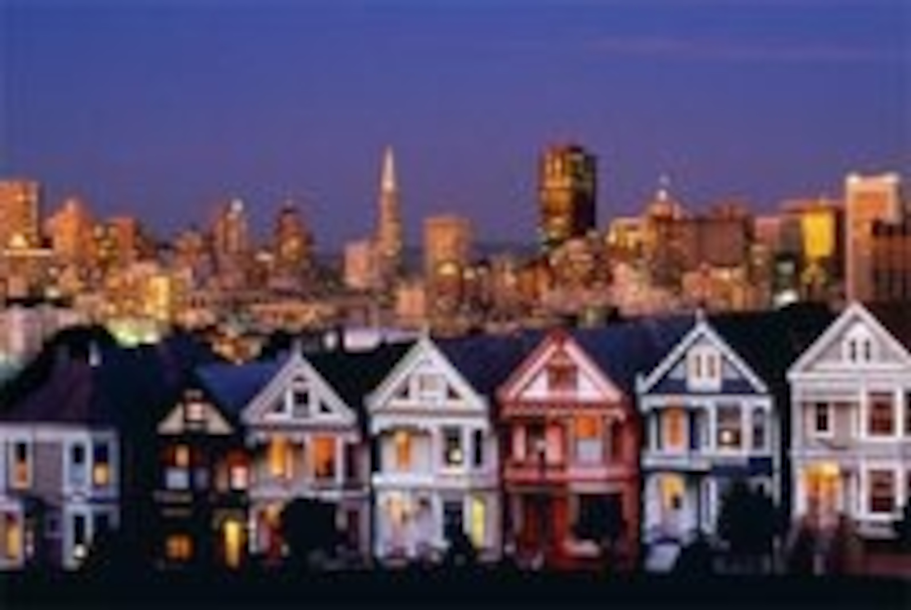 San Francisco Painted Ladies