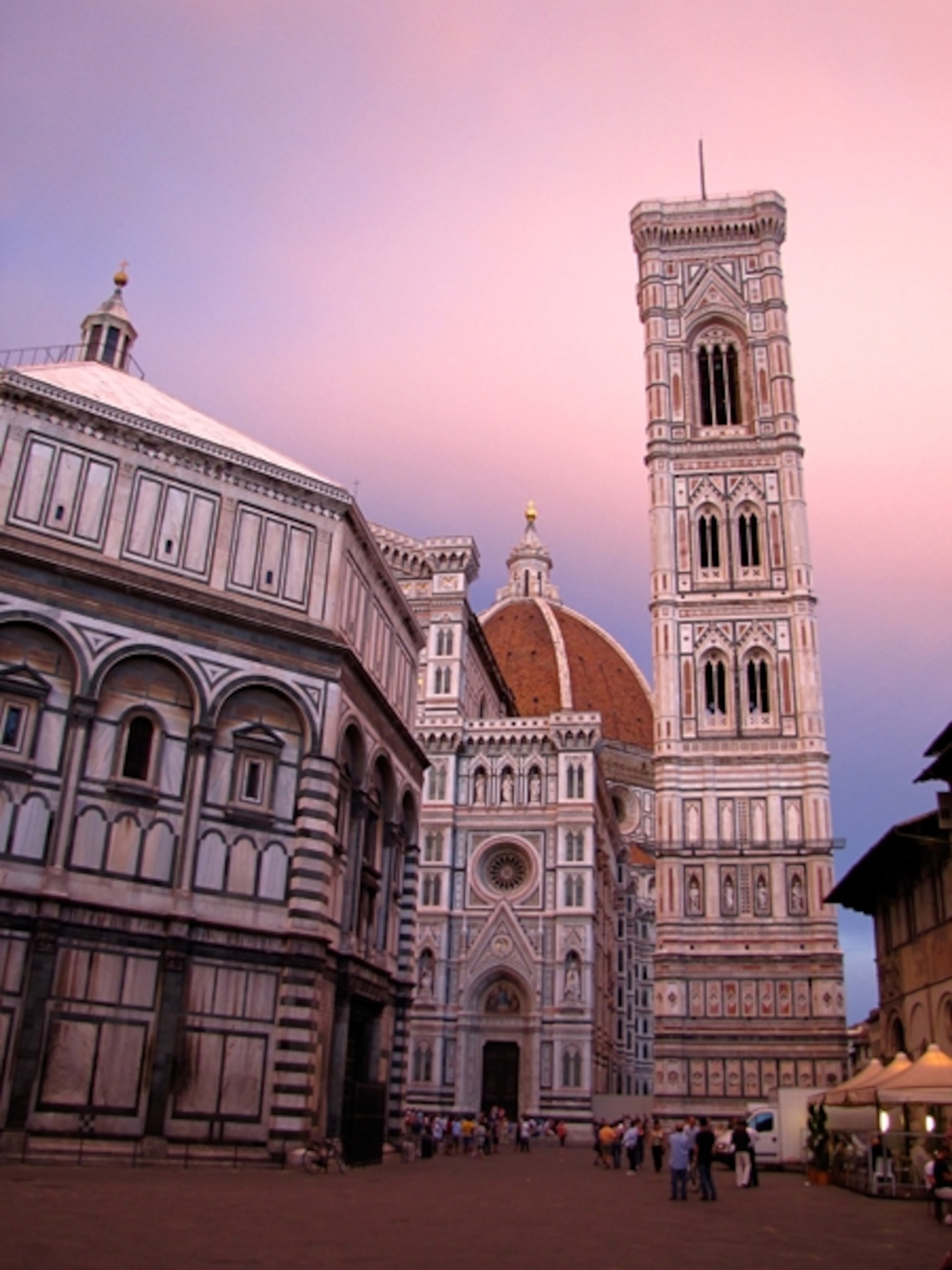 Duomo and Bell Tower, Florence, Italy