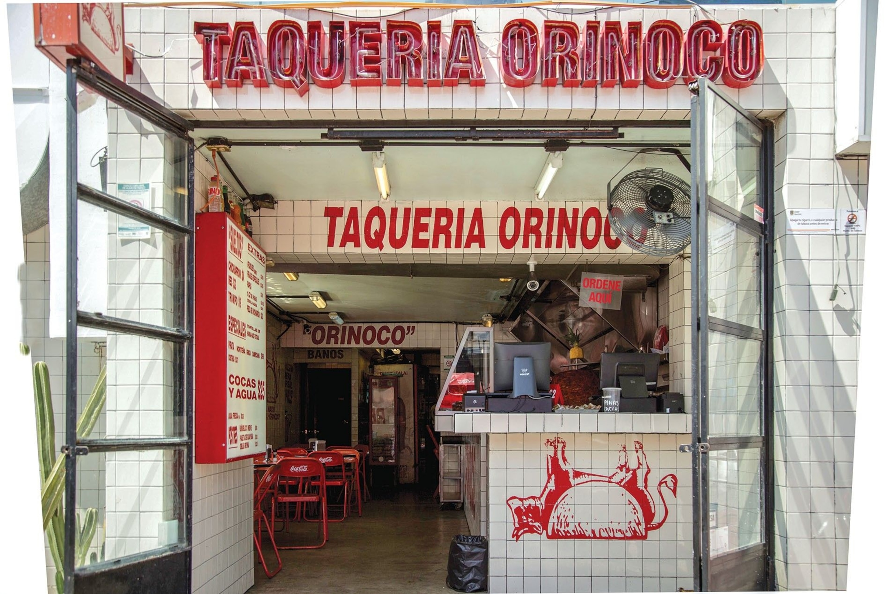 Taqueria Orinoco, Monterrey