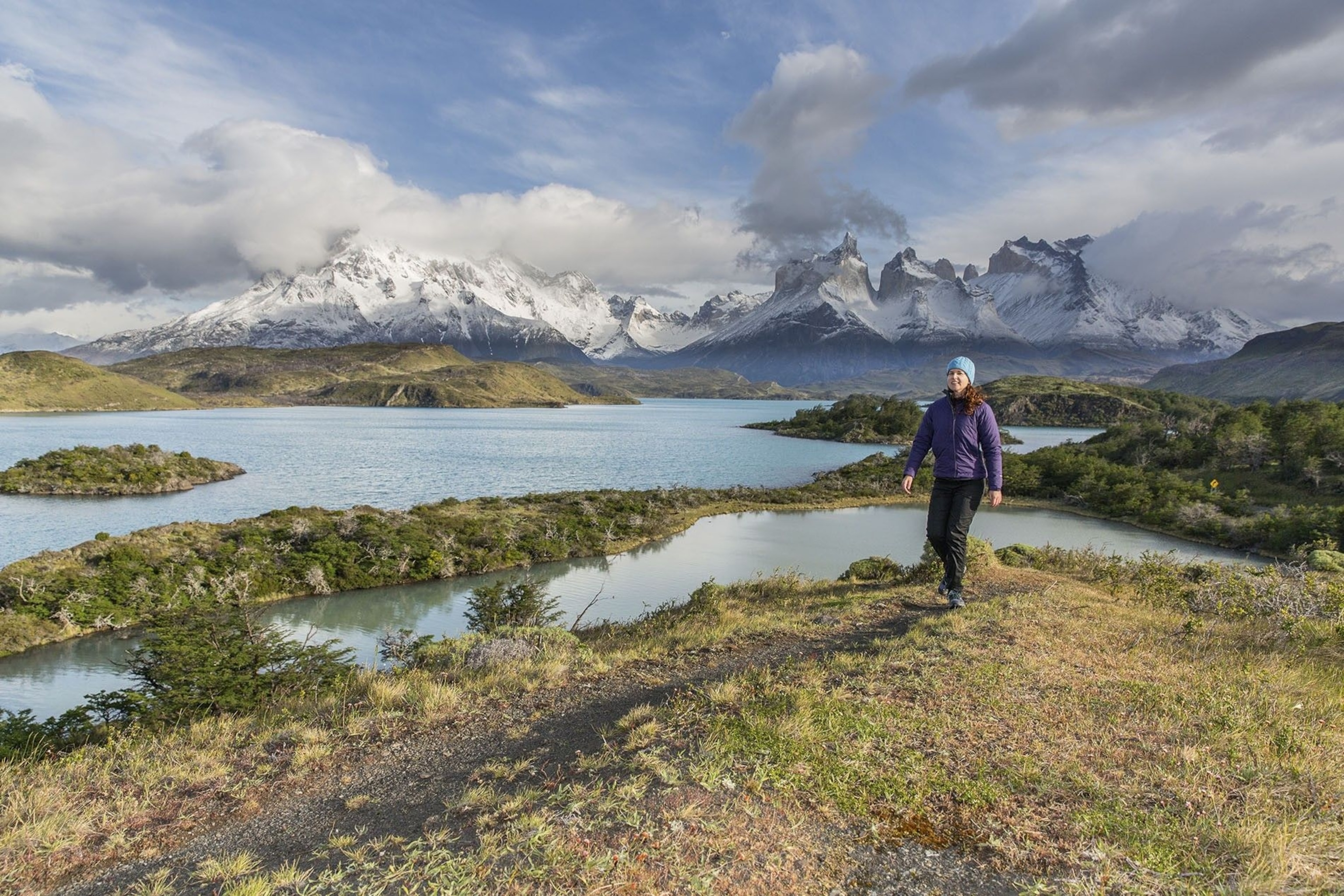 Torres del Paine National Park, one of Patagonia's most famous areas.