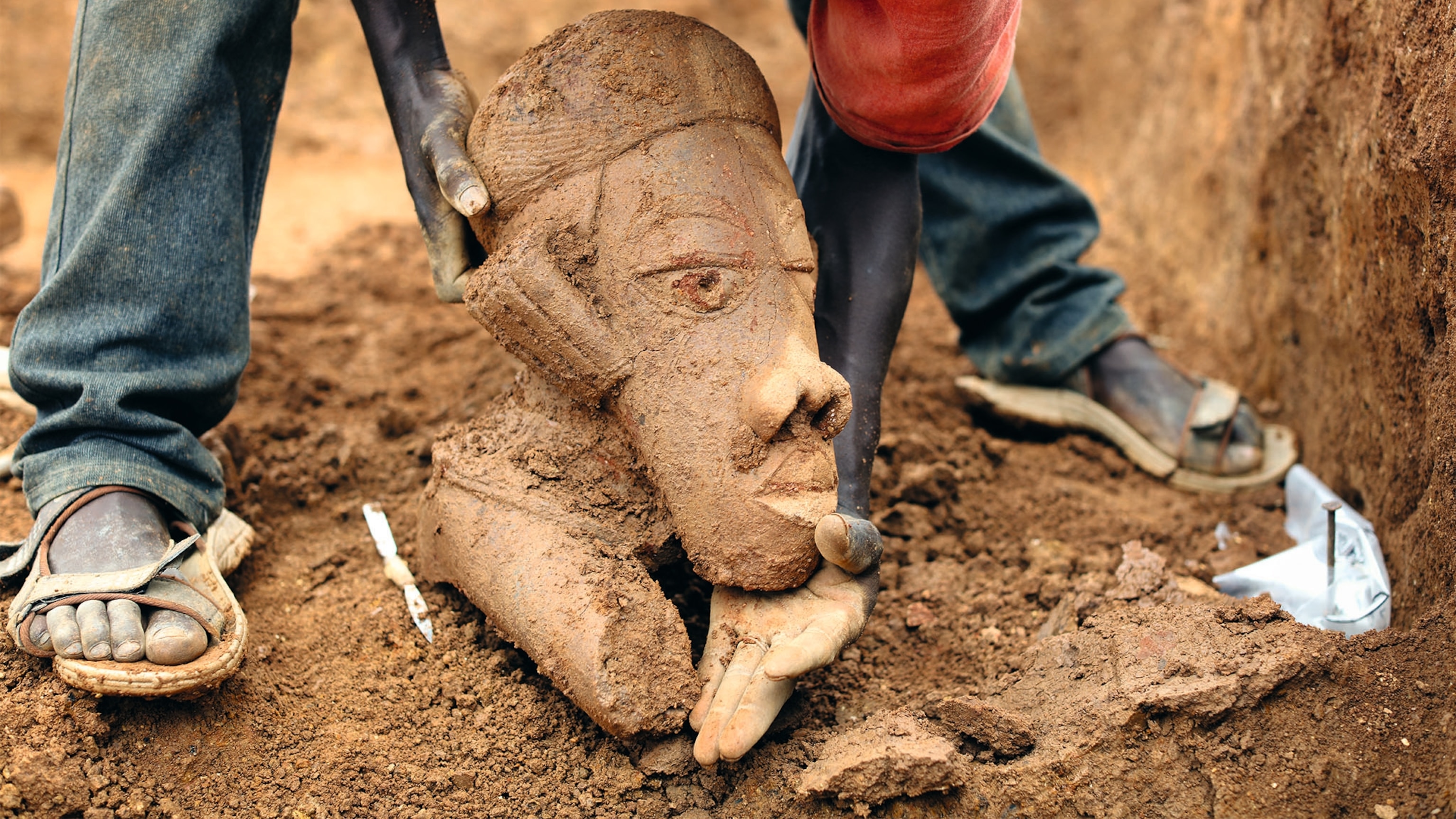 The ancient Nigerian sculptures that rewrote African history