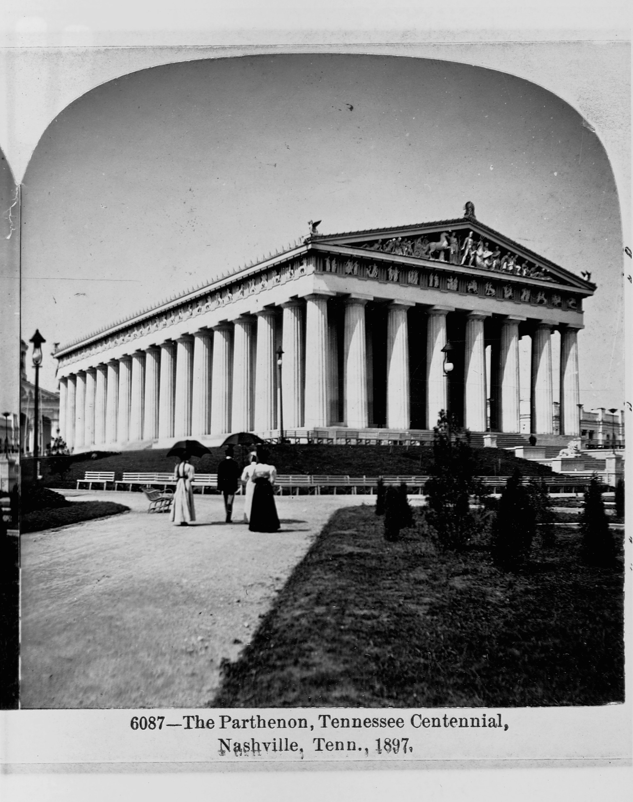 Parthenon in Centennial Park