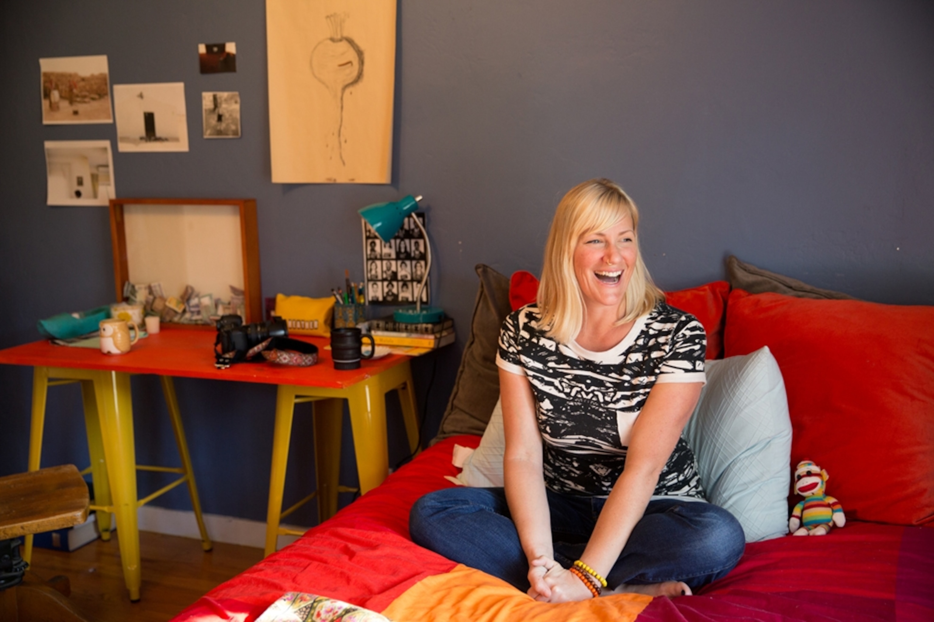 Heather Finnecy in San Francisco, California