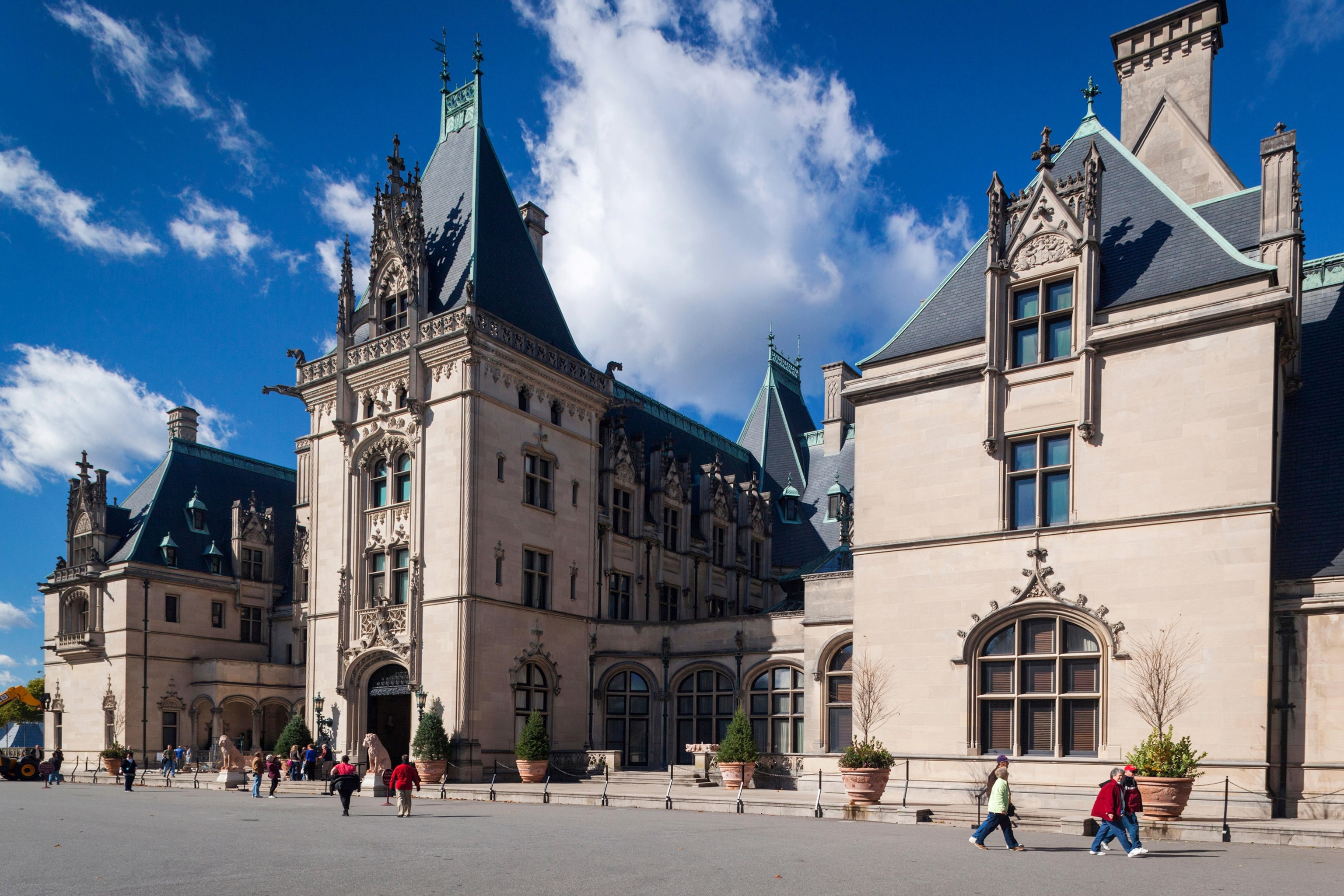 Biltmore Estate in Asheville, North Carolina