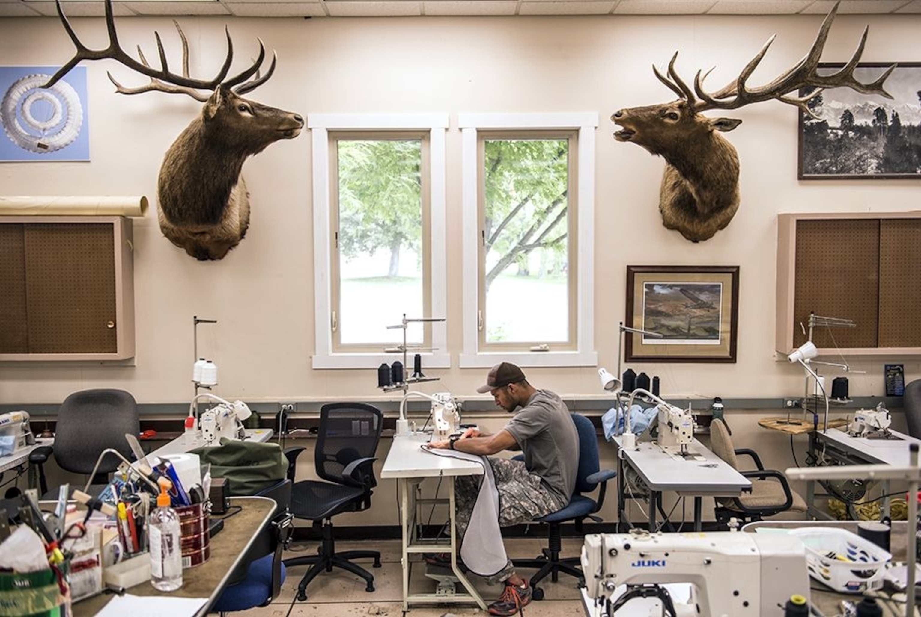 Sewing for Smokejumpers