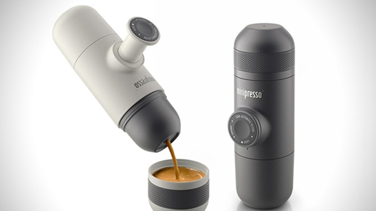 Minipresso Portable Espresso Maker