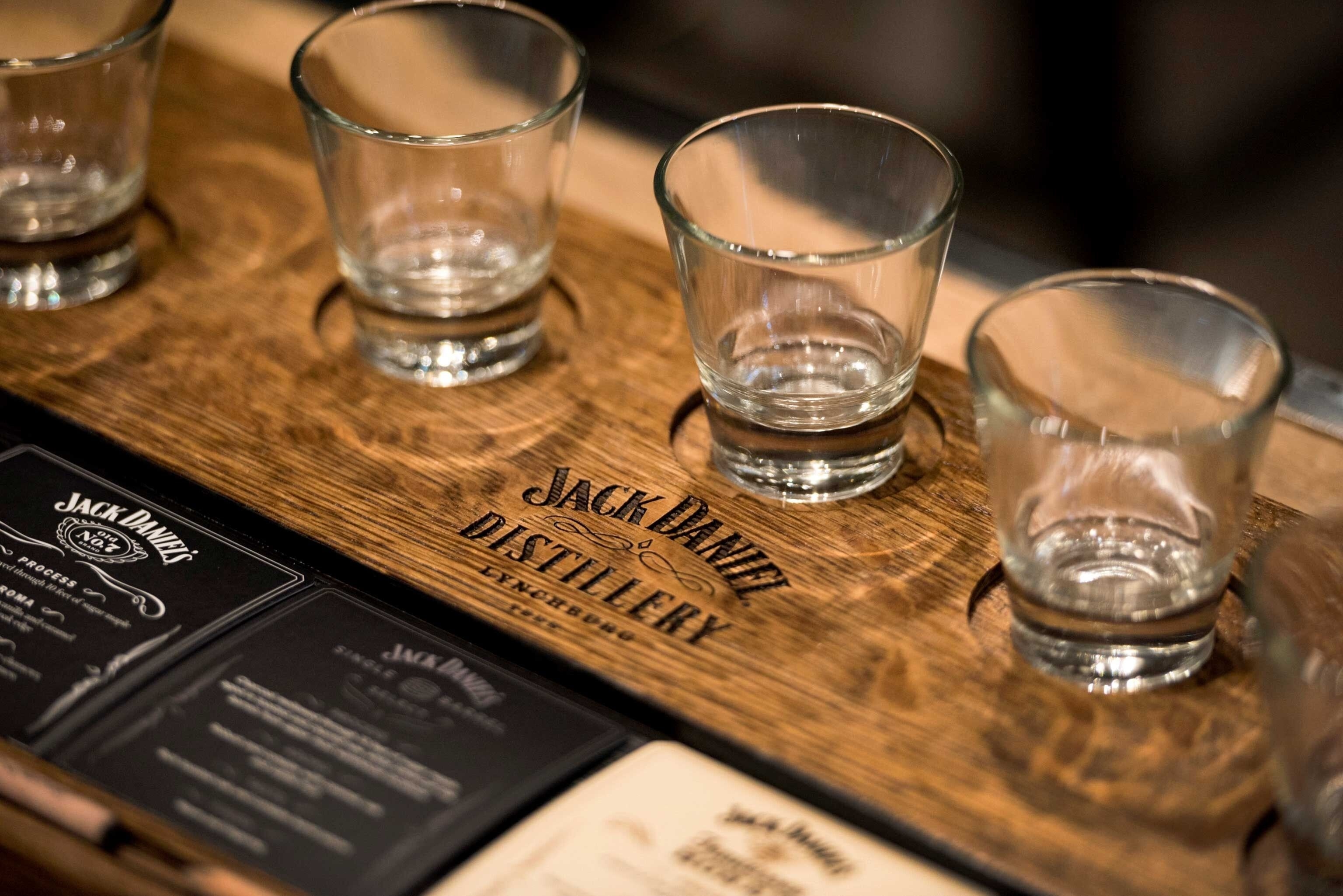 Jack Daniel's shot glasses.