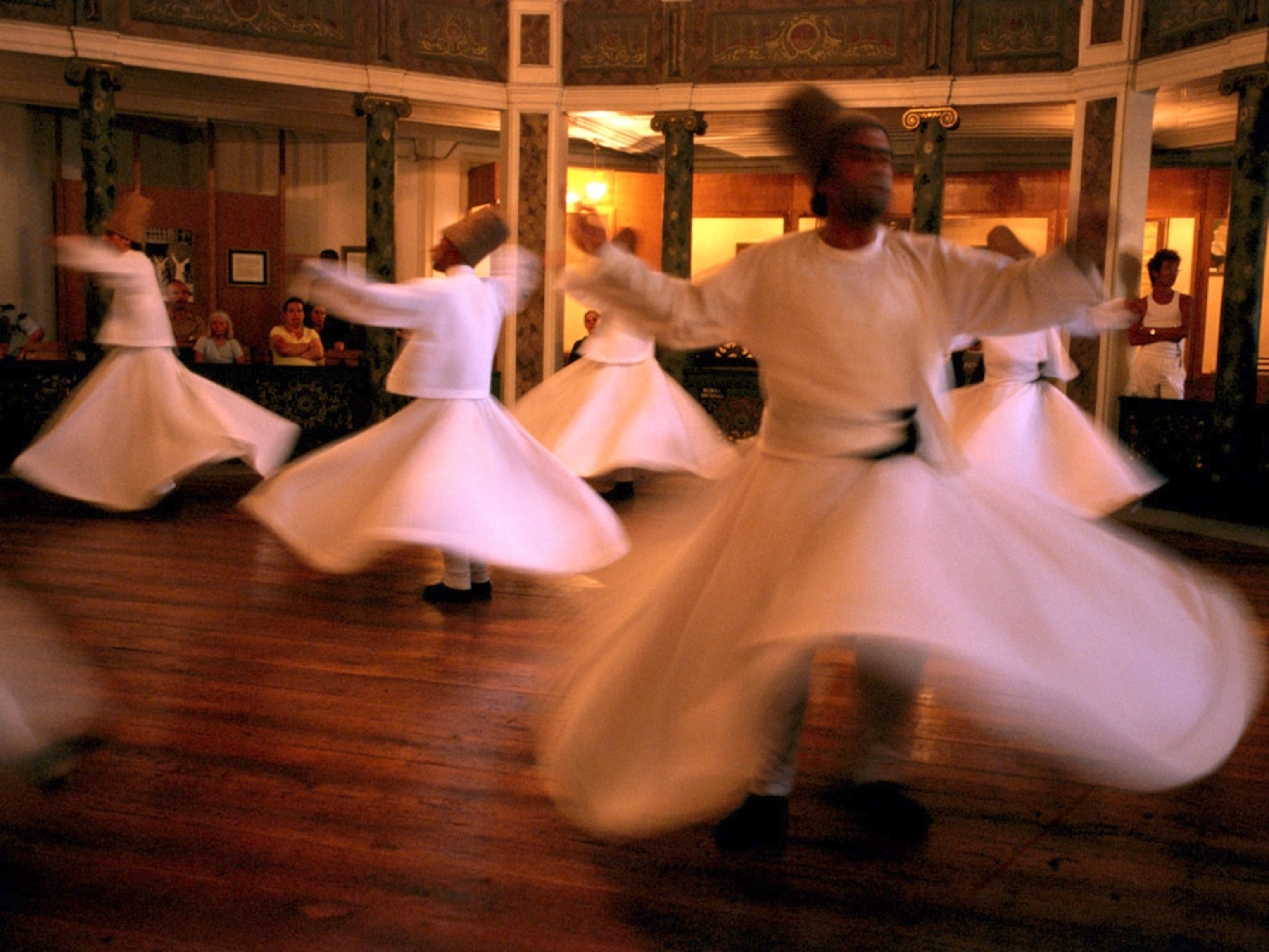 Whirling Dervishes