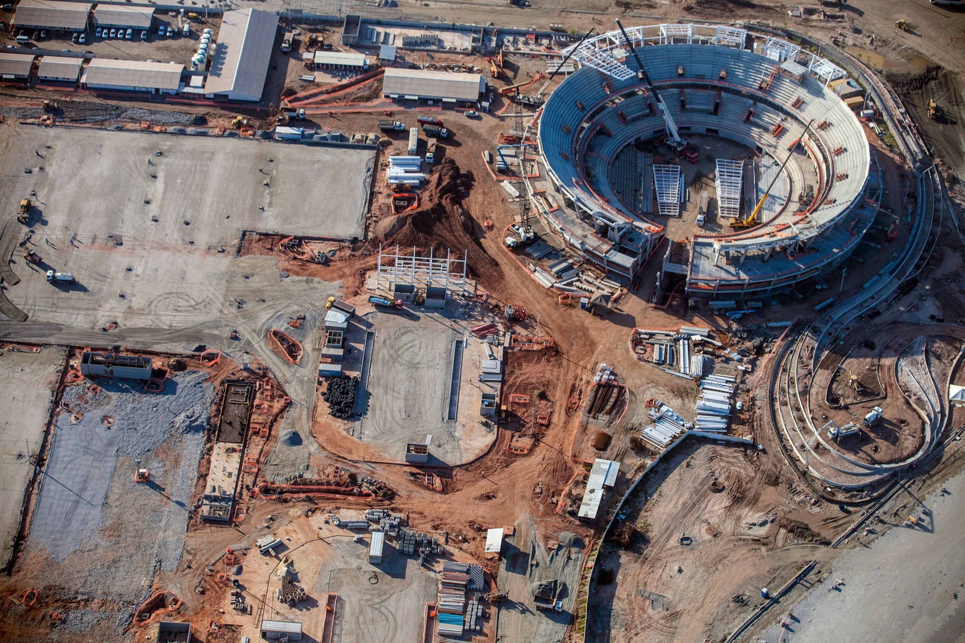 olympic construction in Rio