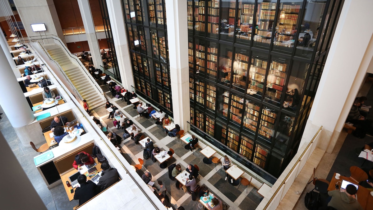Captivating Libraries in England and Switzerland