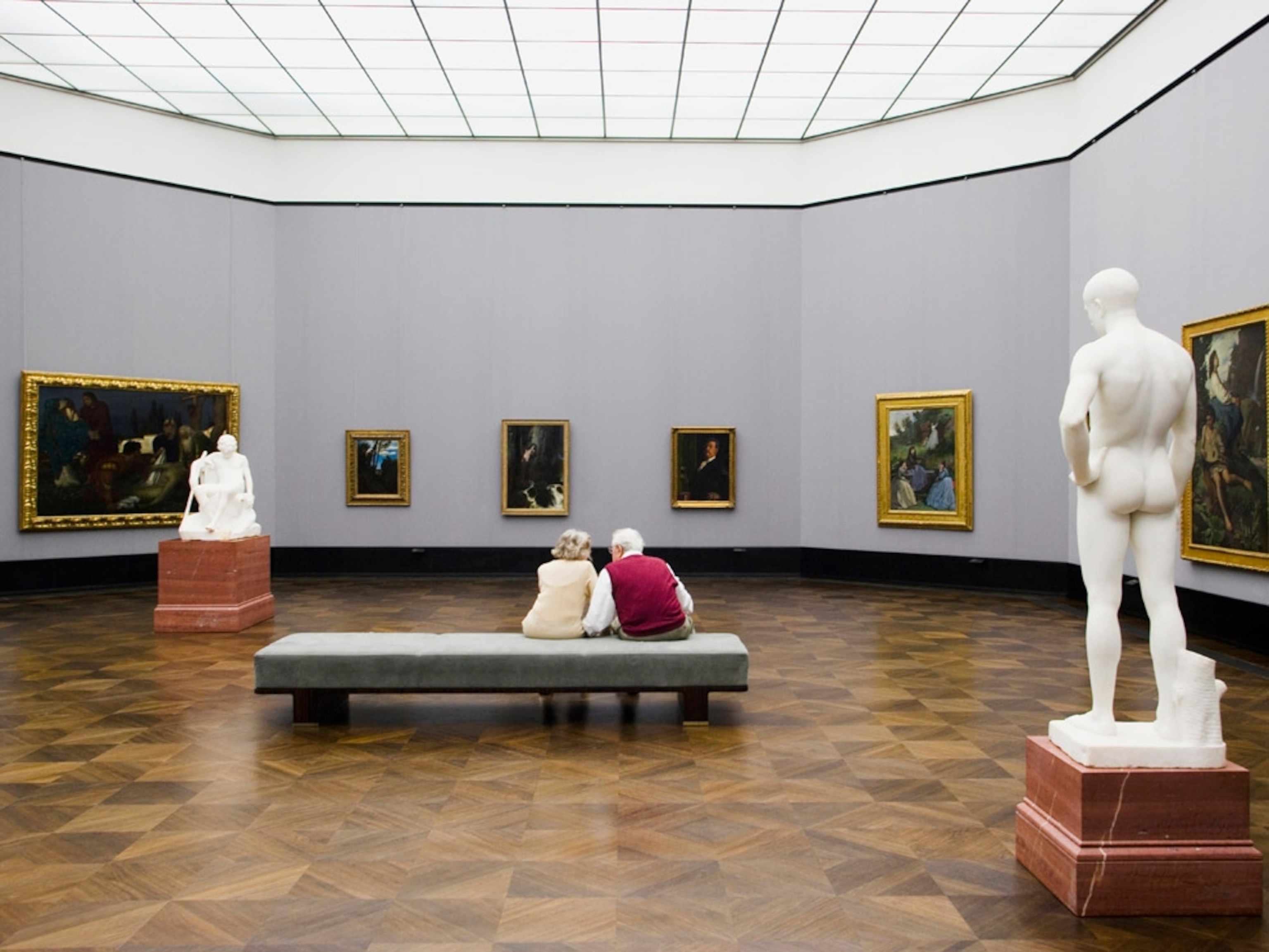 Gallery in the Altes Museum
