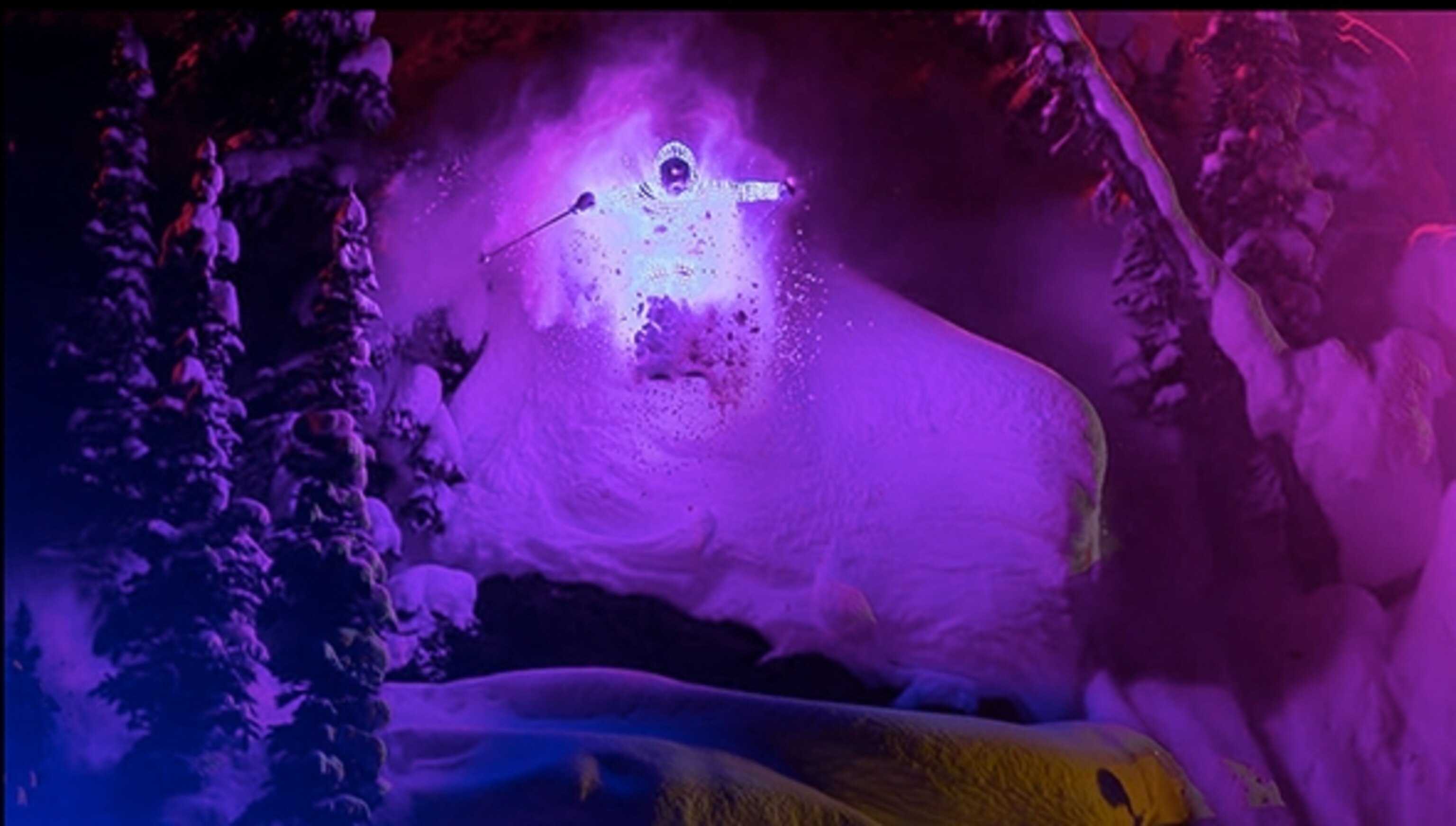 Pep Fujas on fire! Golden Alpine Holidays; Afterglow Screengrab