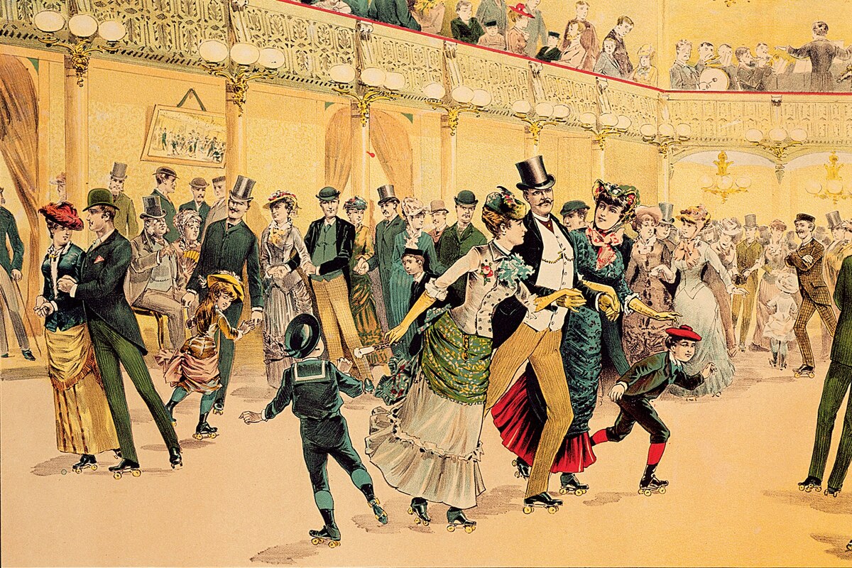 The History of Roller Skating