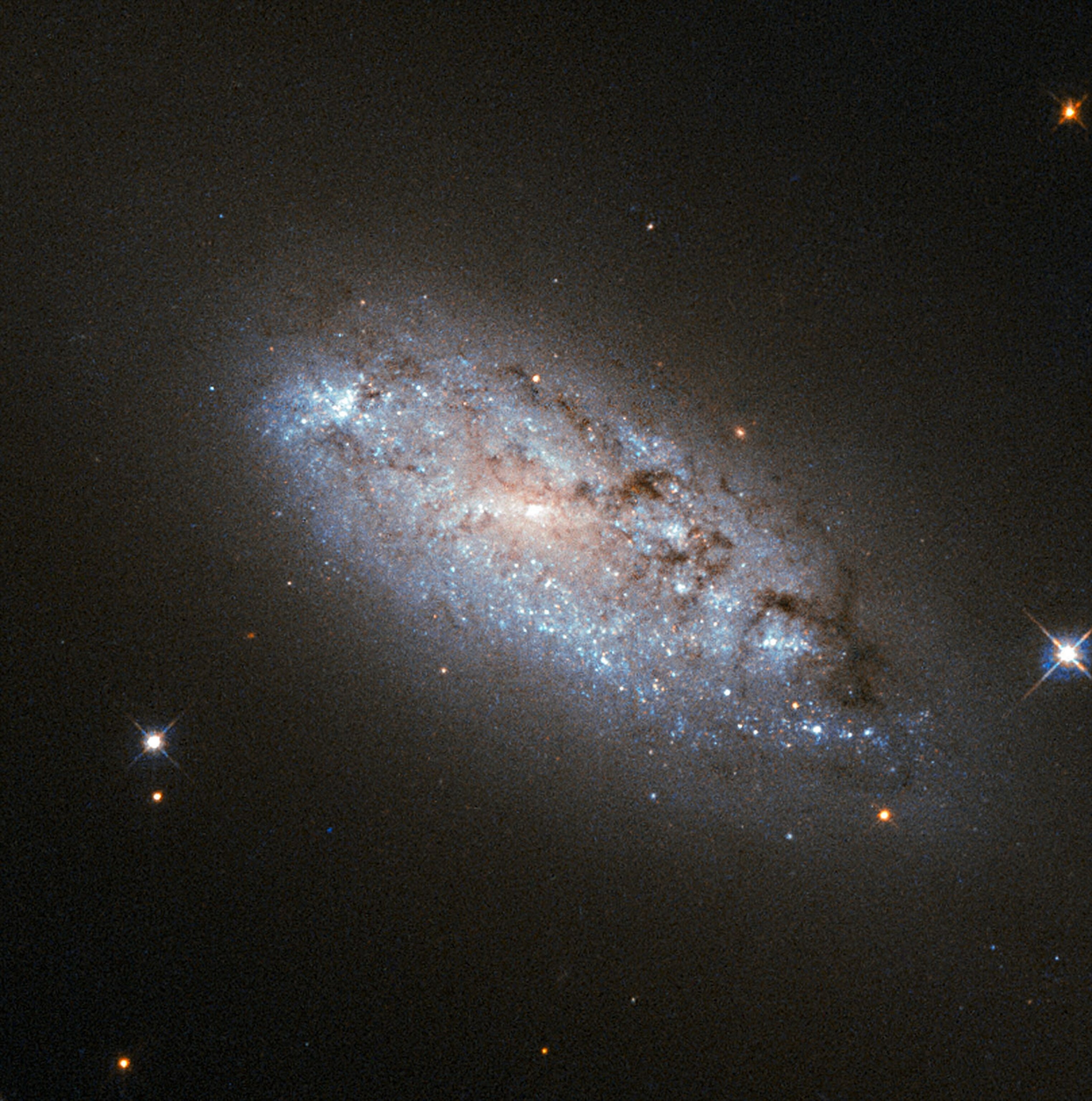 the NGC 949 galaxy