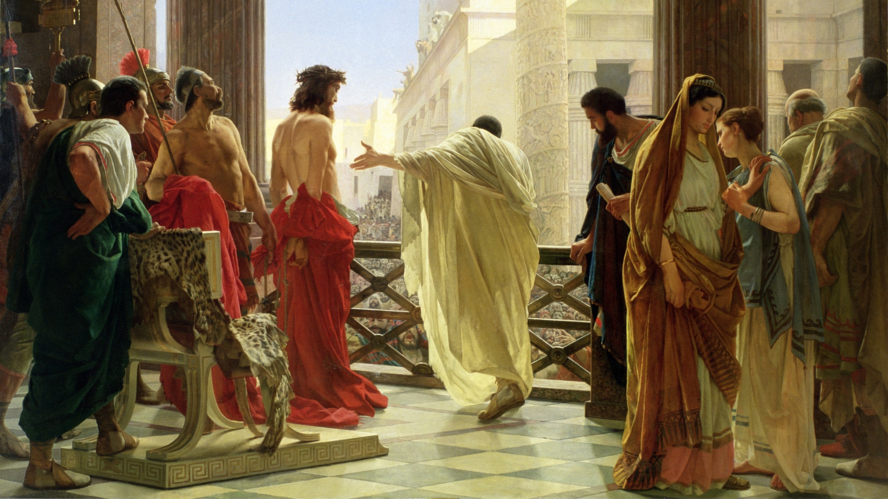 Who was the real Pontius Pilate?