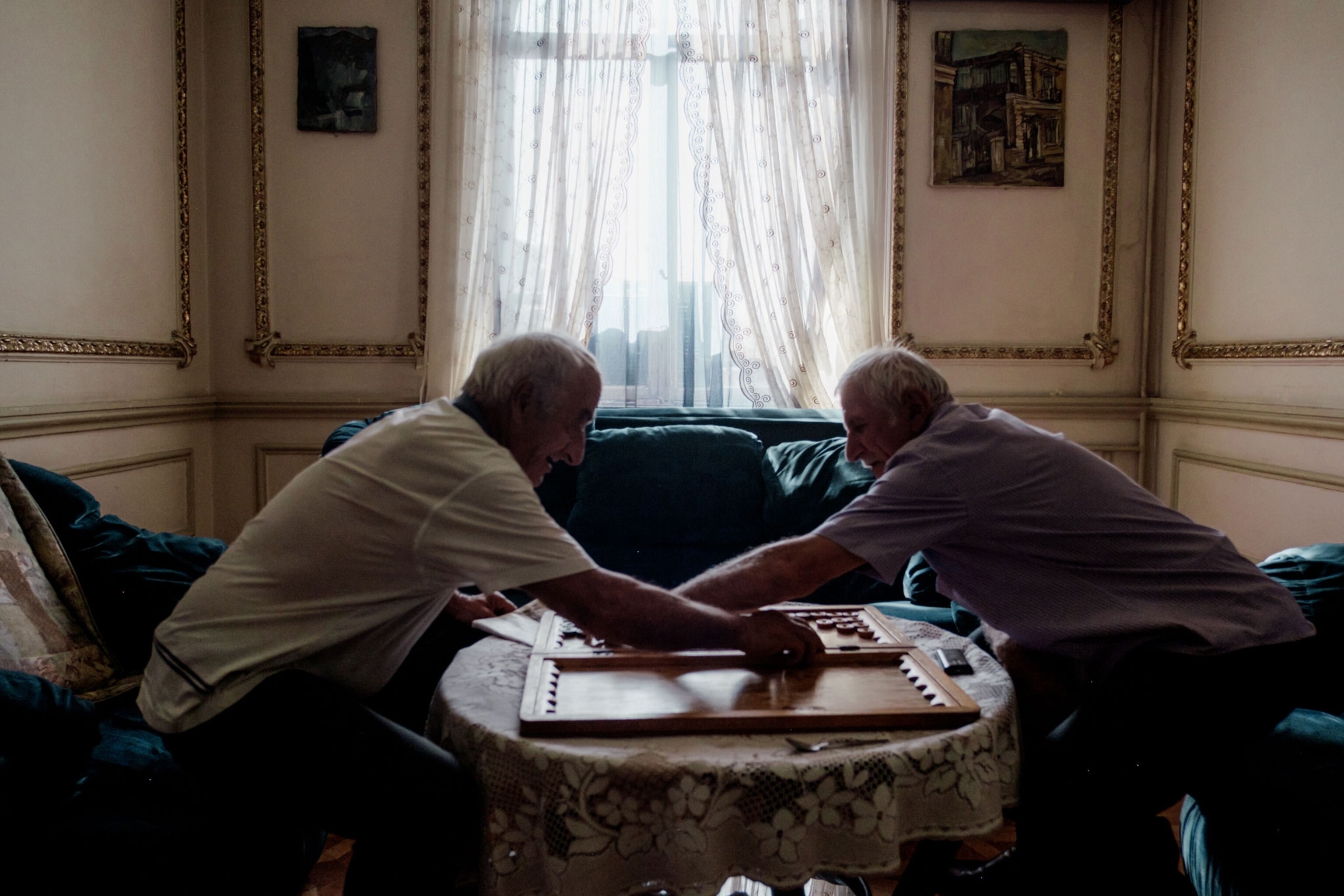 two guests of Hotel Georgia