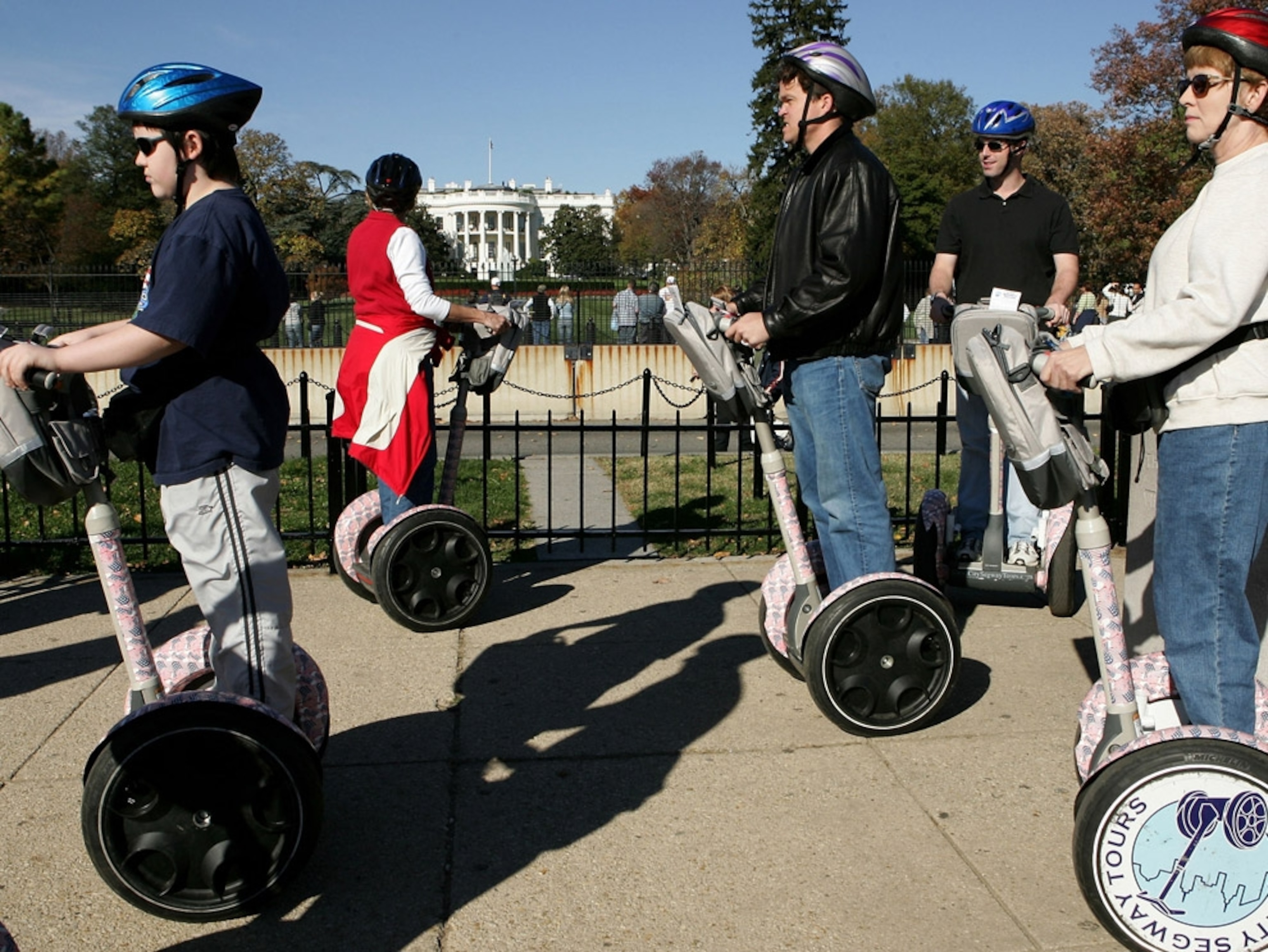 White House Segway tour