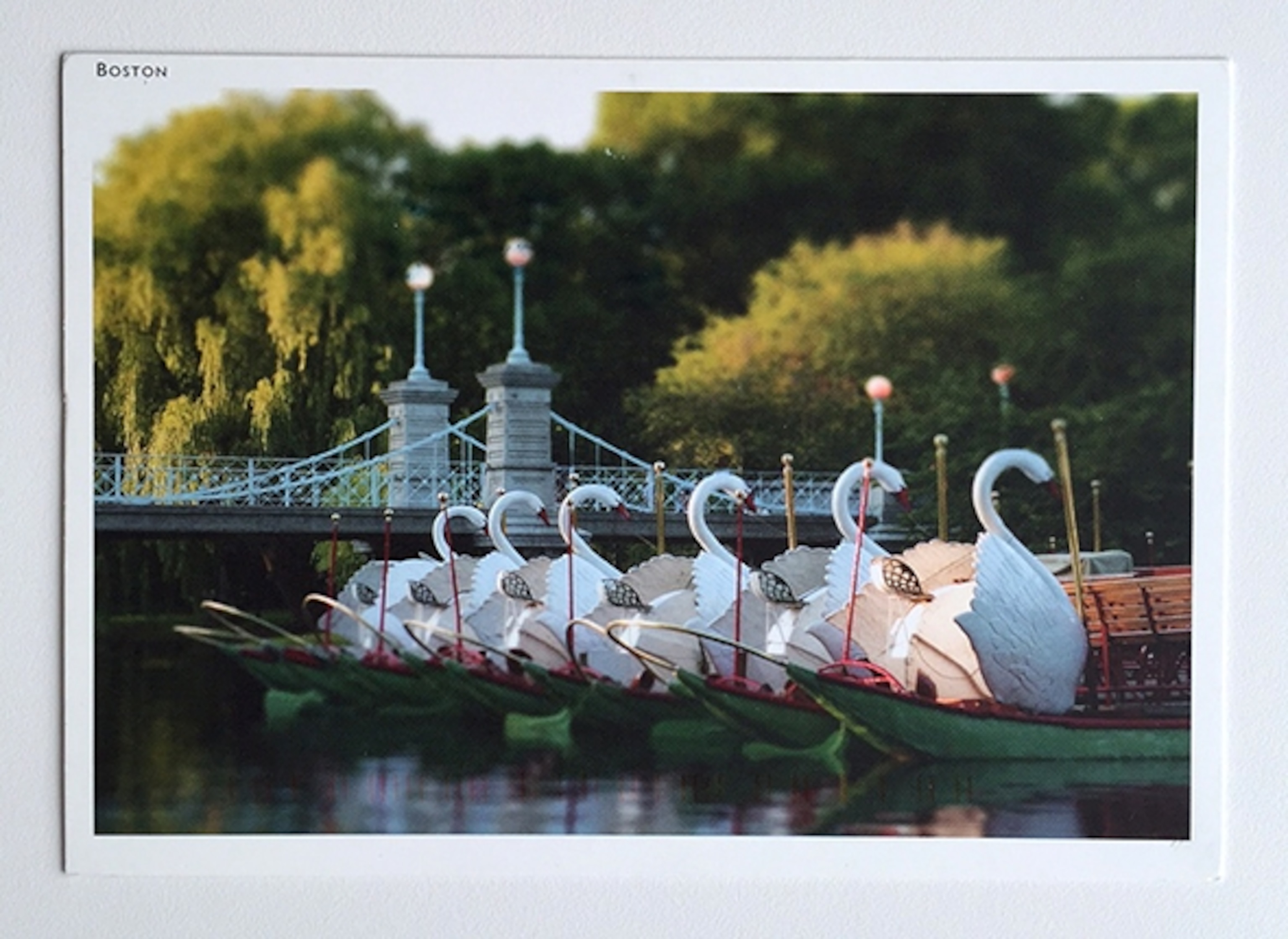 Boston Postcard