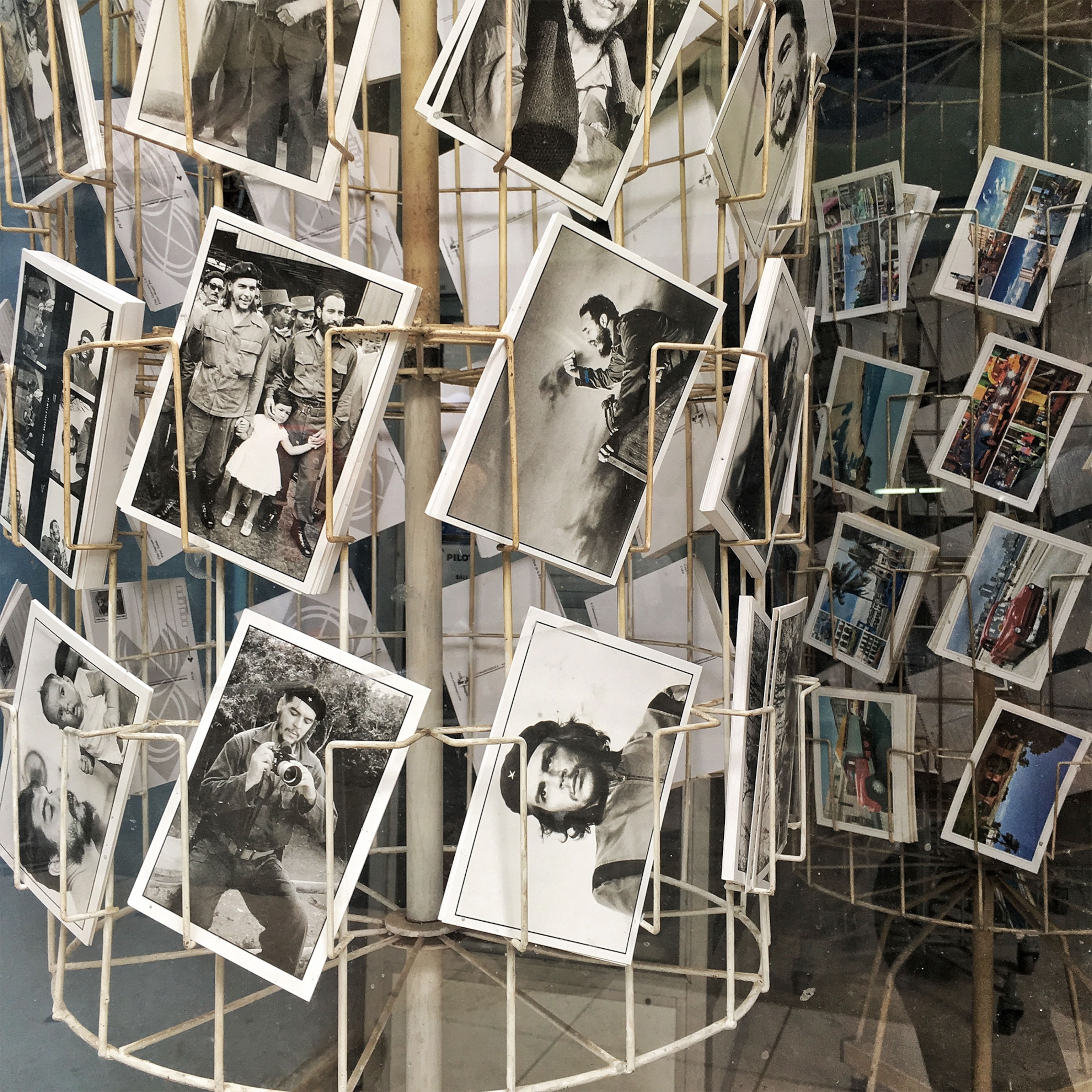 postcards in Havana, Cuba