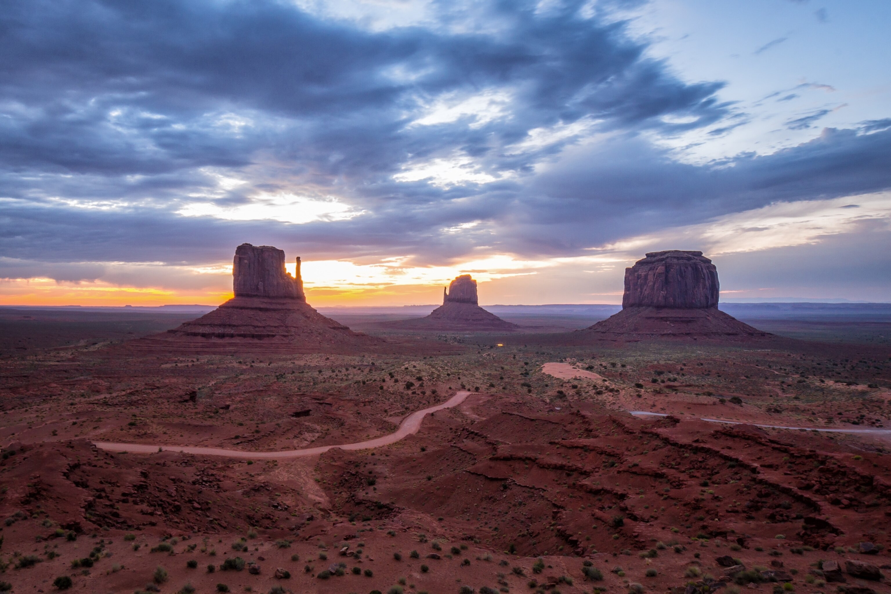 Monument Valley in Utah