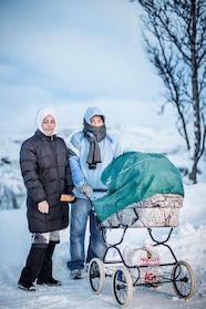 See What Life Is Like For Refugees Above The Arctic Circle National 