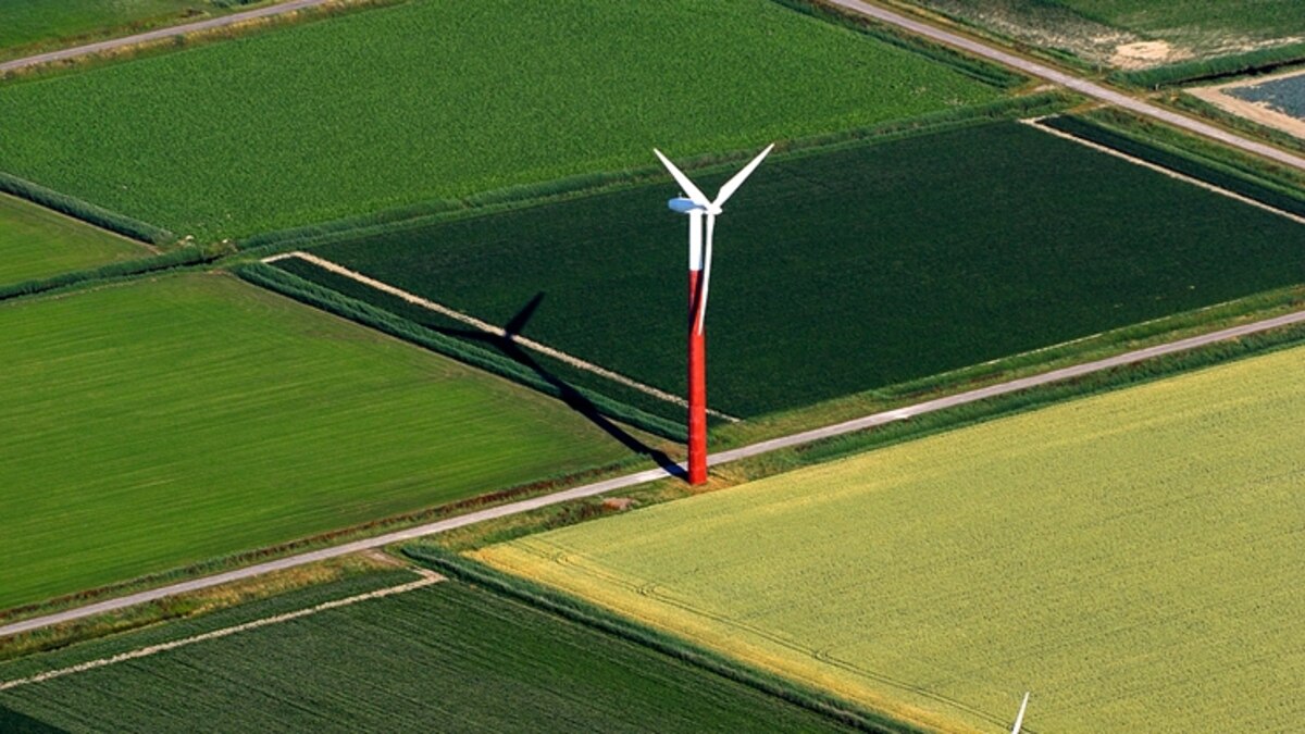 Wind Turbines May Help Crops on Farms, Research Says