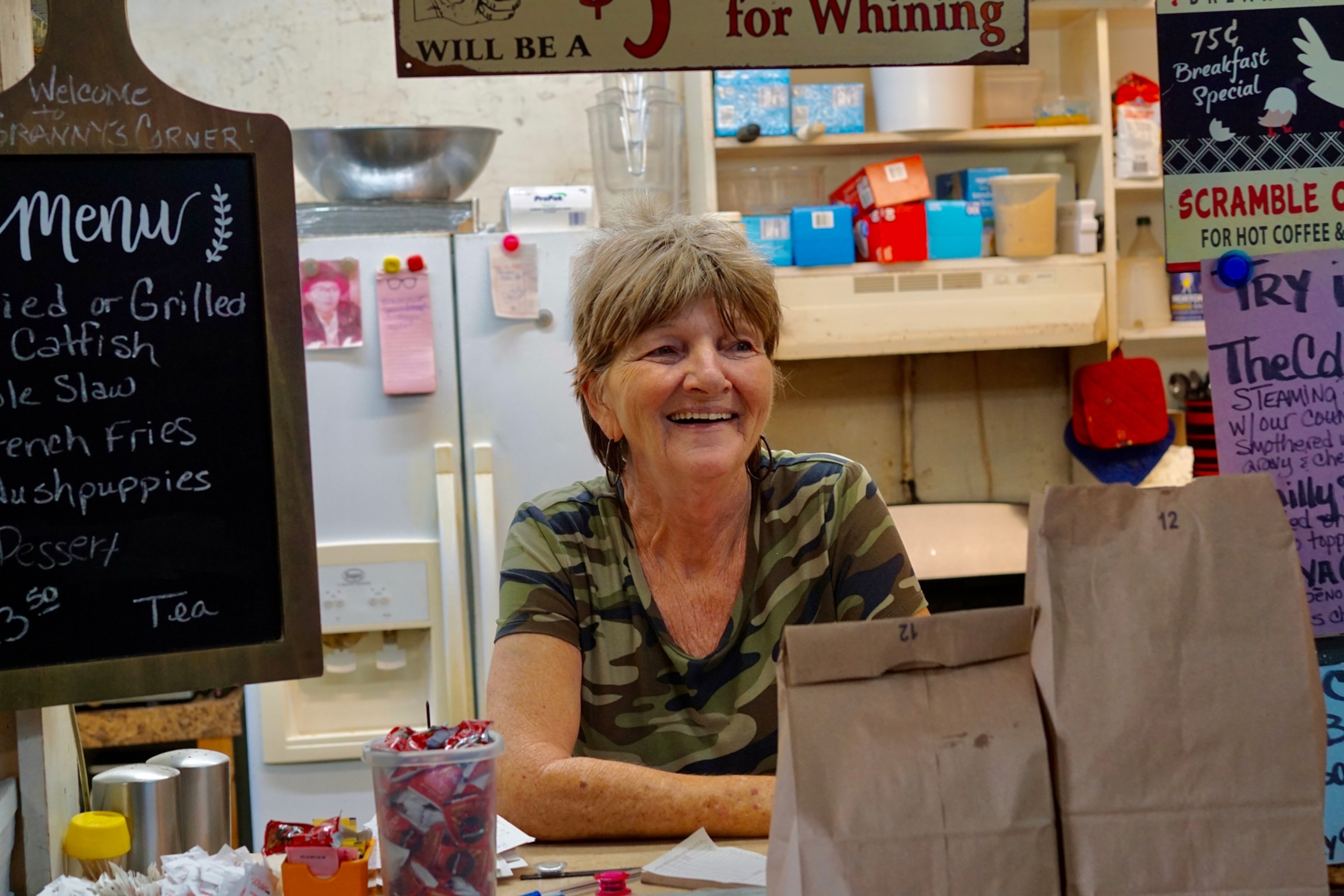 Granny's Corner chef McCall