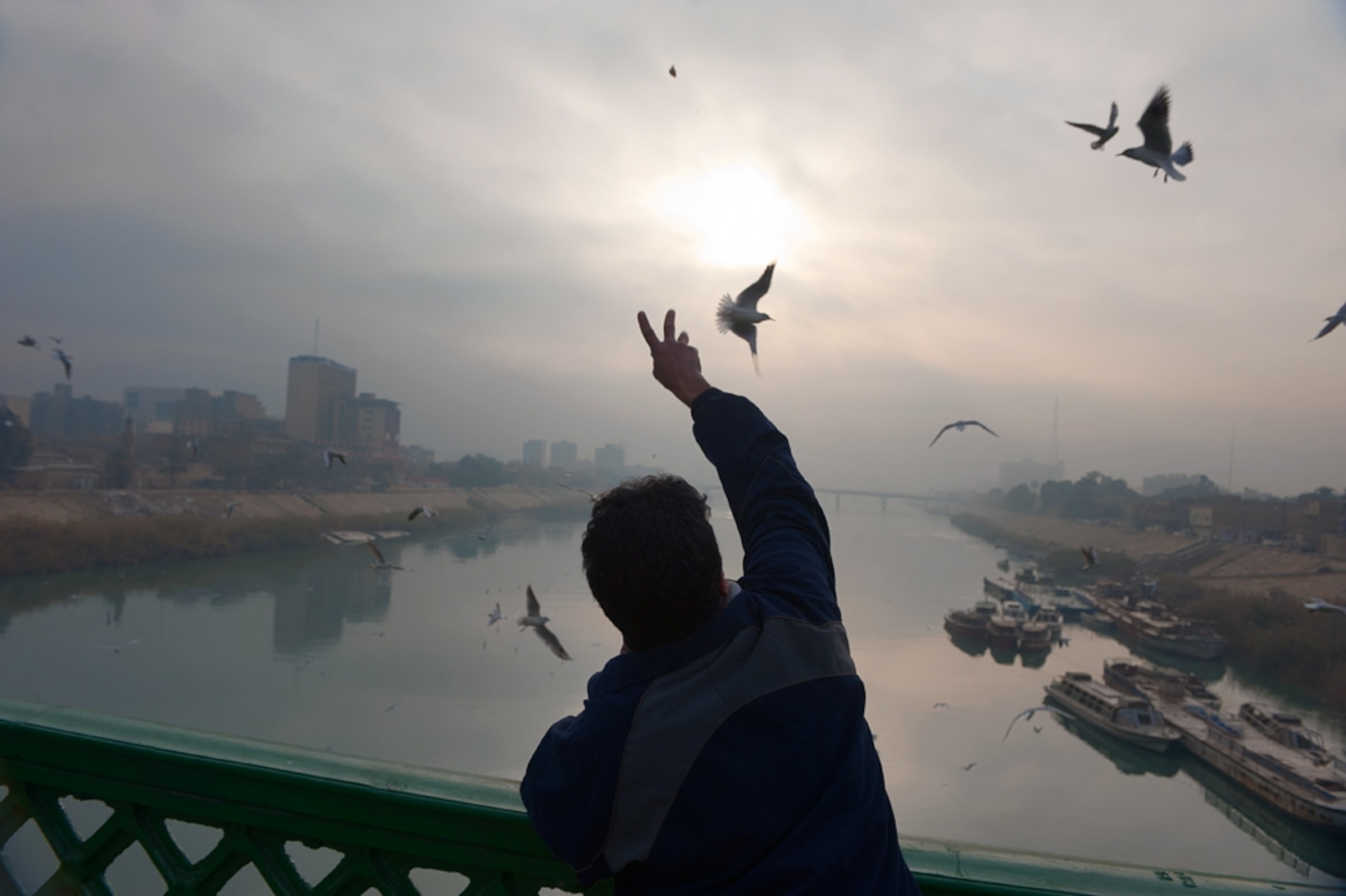 Baghdad picture: winner in Pictures of the Year International contest