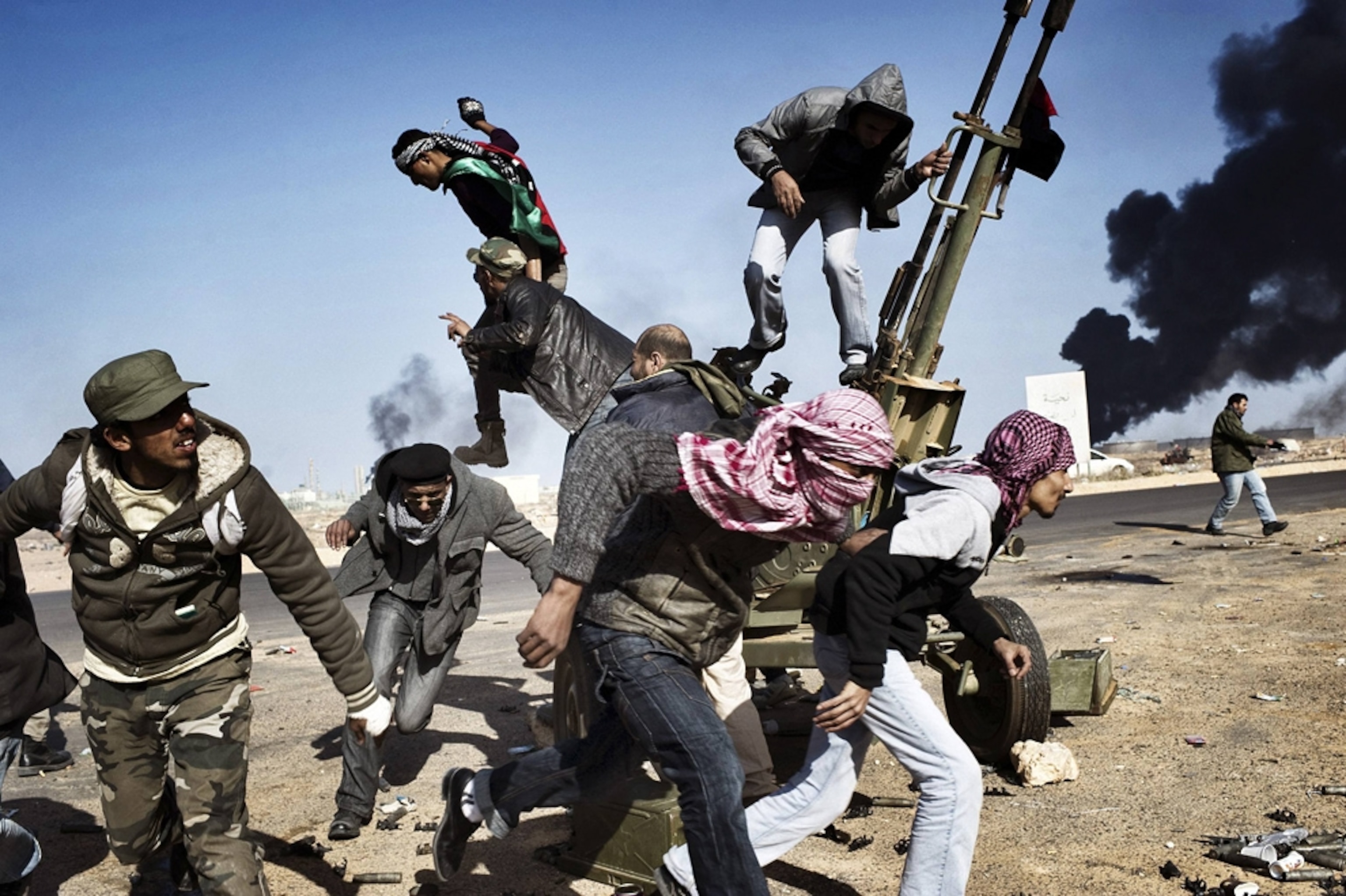 Libya picture: one of World Press Photo contest's best news pictures of the year, 2011