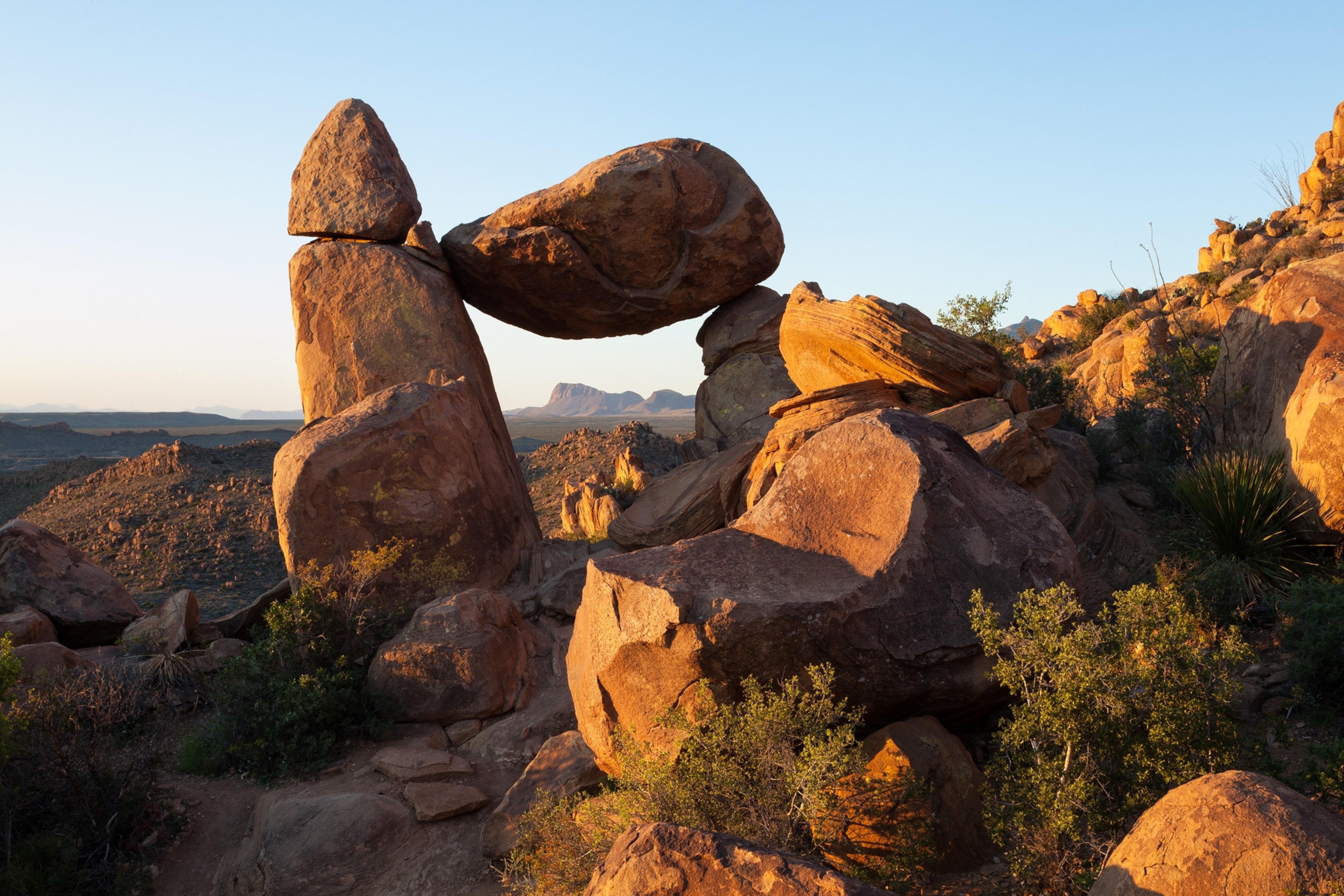 Balanced Rock at Sunrise