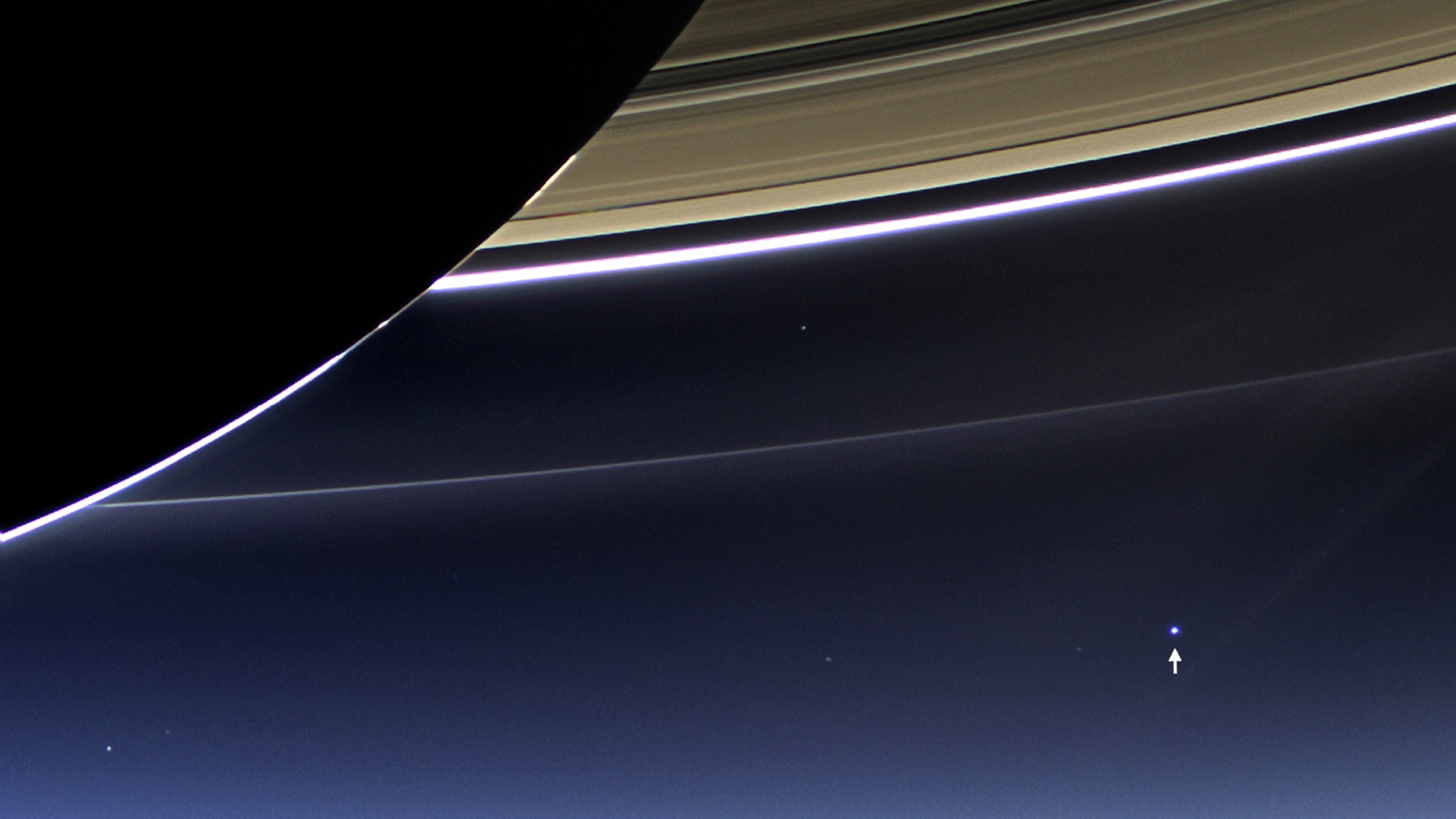 New Cassini Pictures and Other Stunning Views of Earth