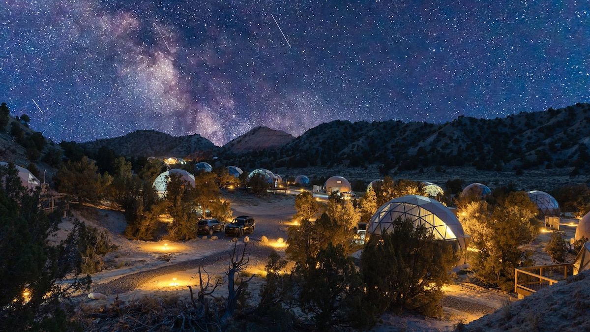 These 7 retreats are perfect for night-sky watching