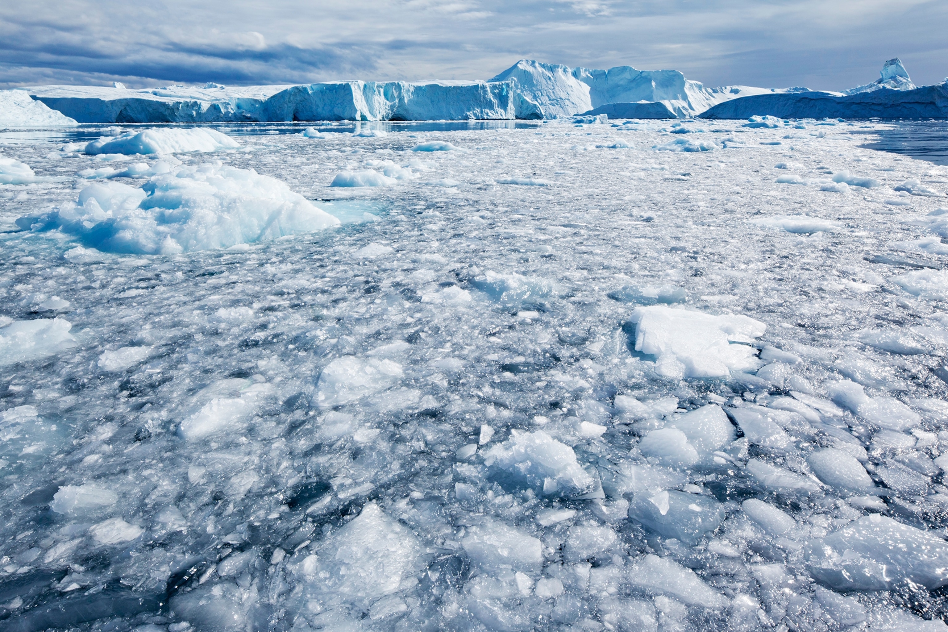 the Jakobshavn Glacier.