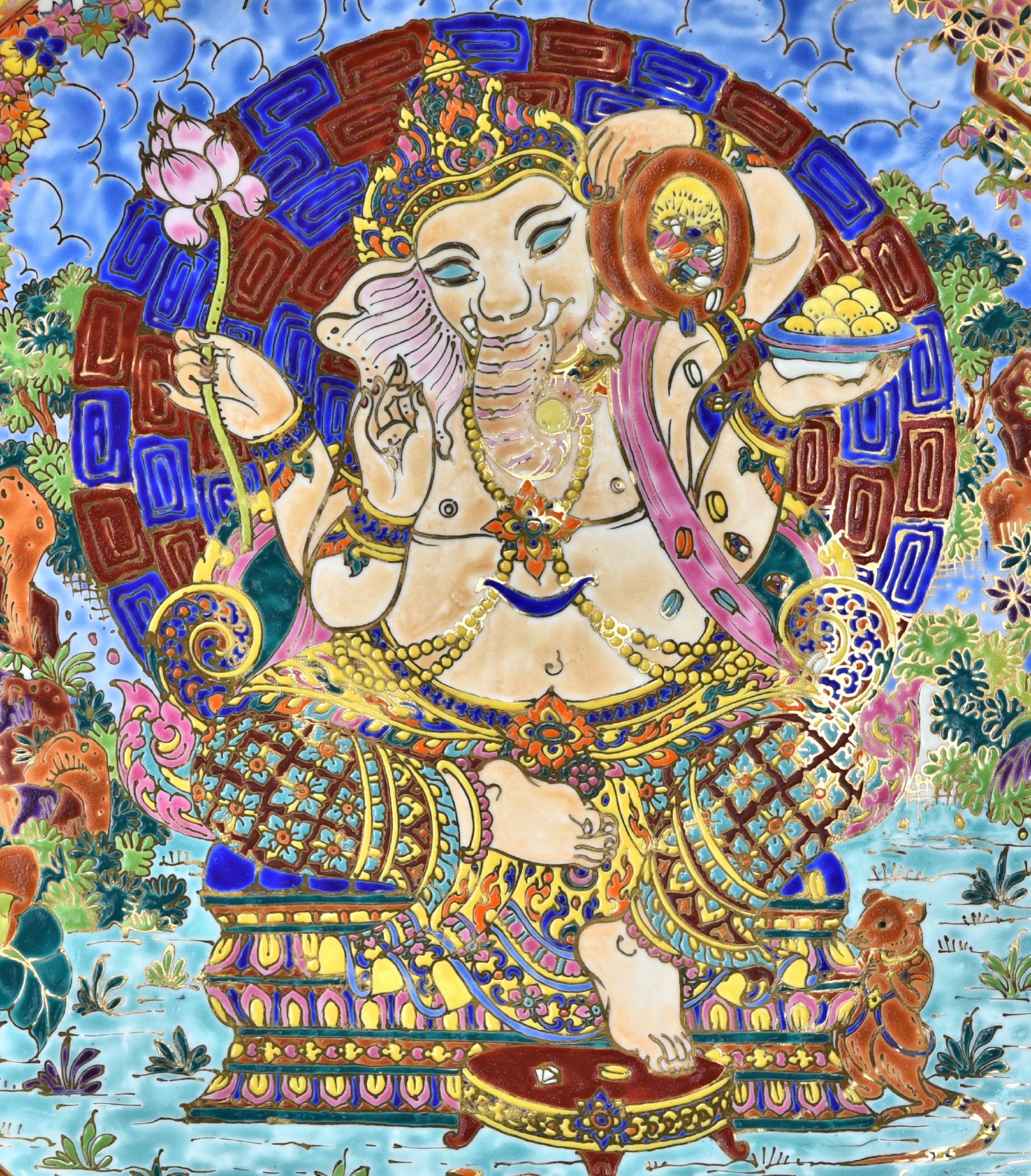 The last artists crafting a Thai royal treasure | National Geographic