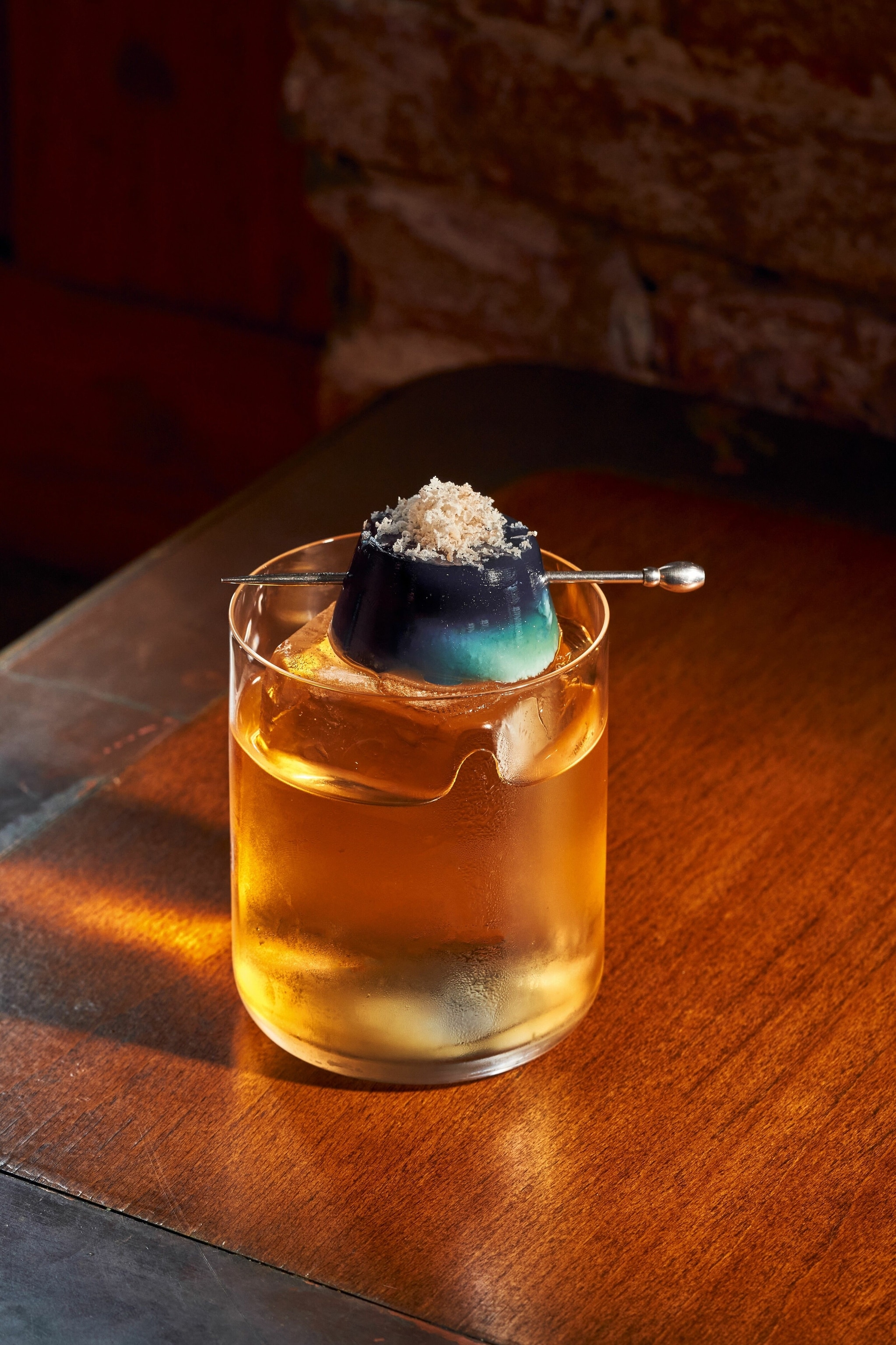 The Peranakan cocktail at Native Bar, a laid-back, two-storey bar in Singapore’s Chinatown.