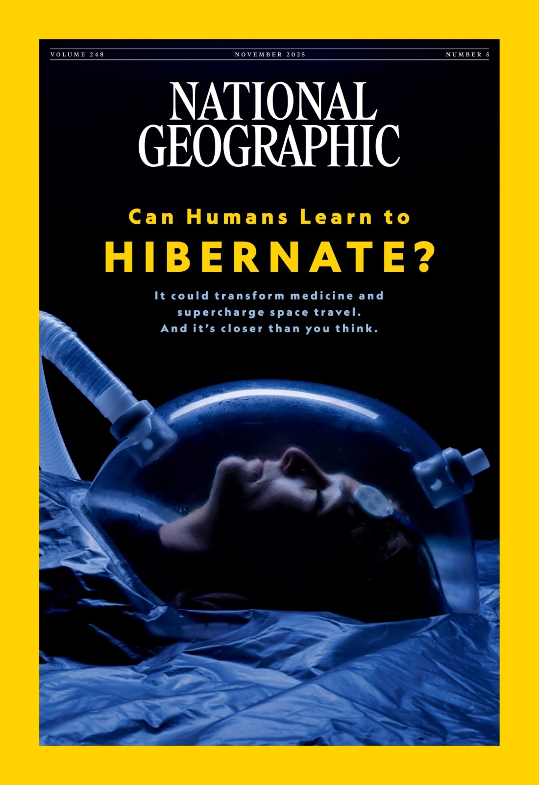 November 2025 Issue | National Geographic