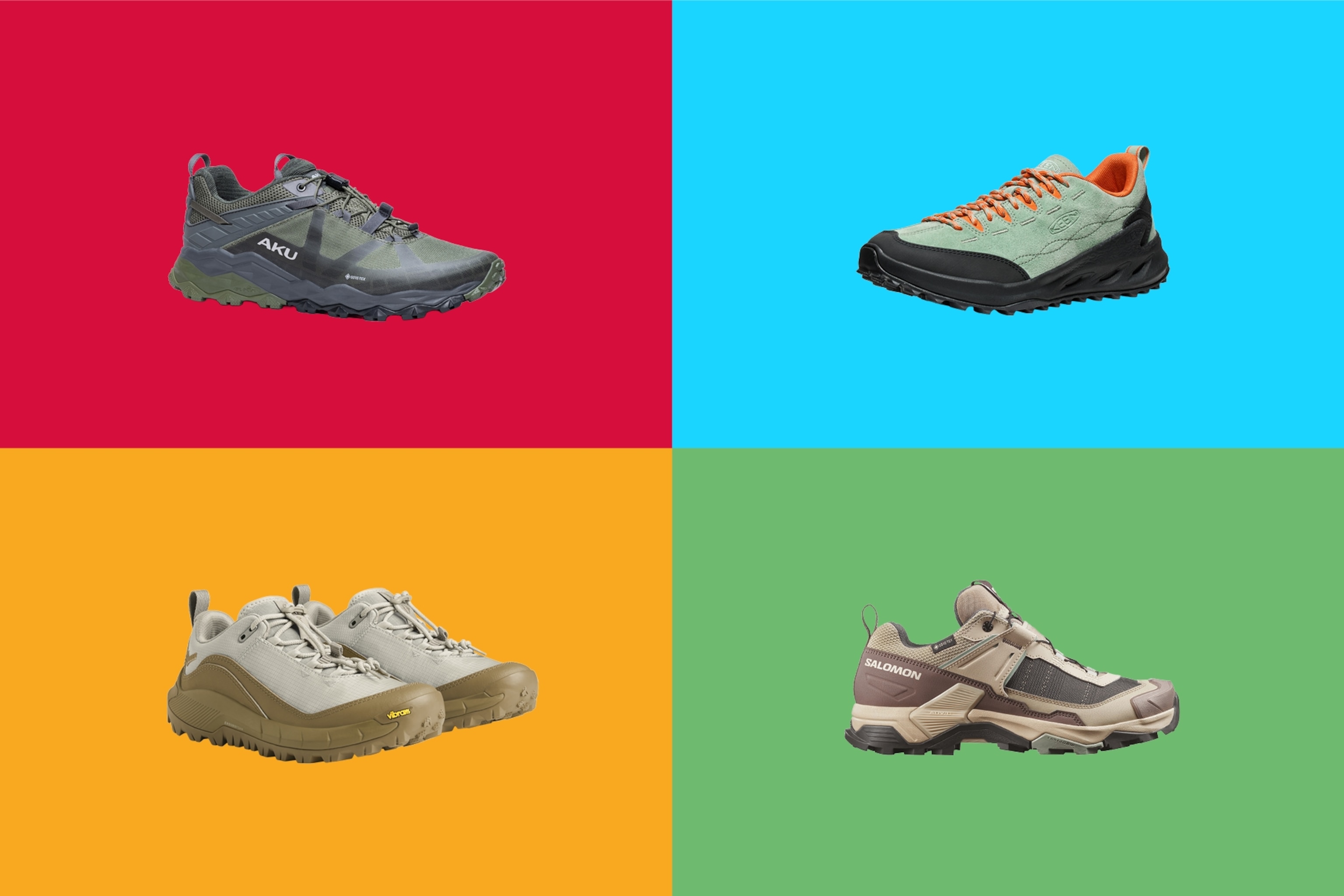 Summer hiking shoes