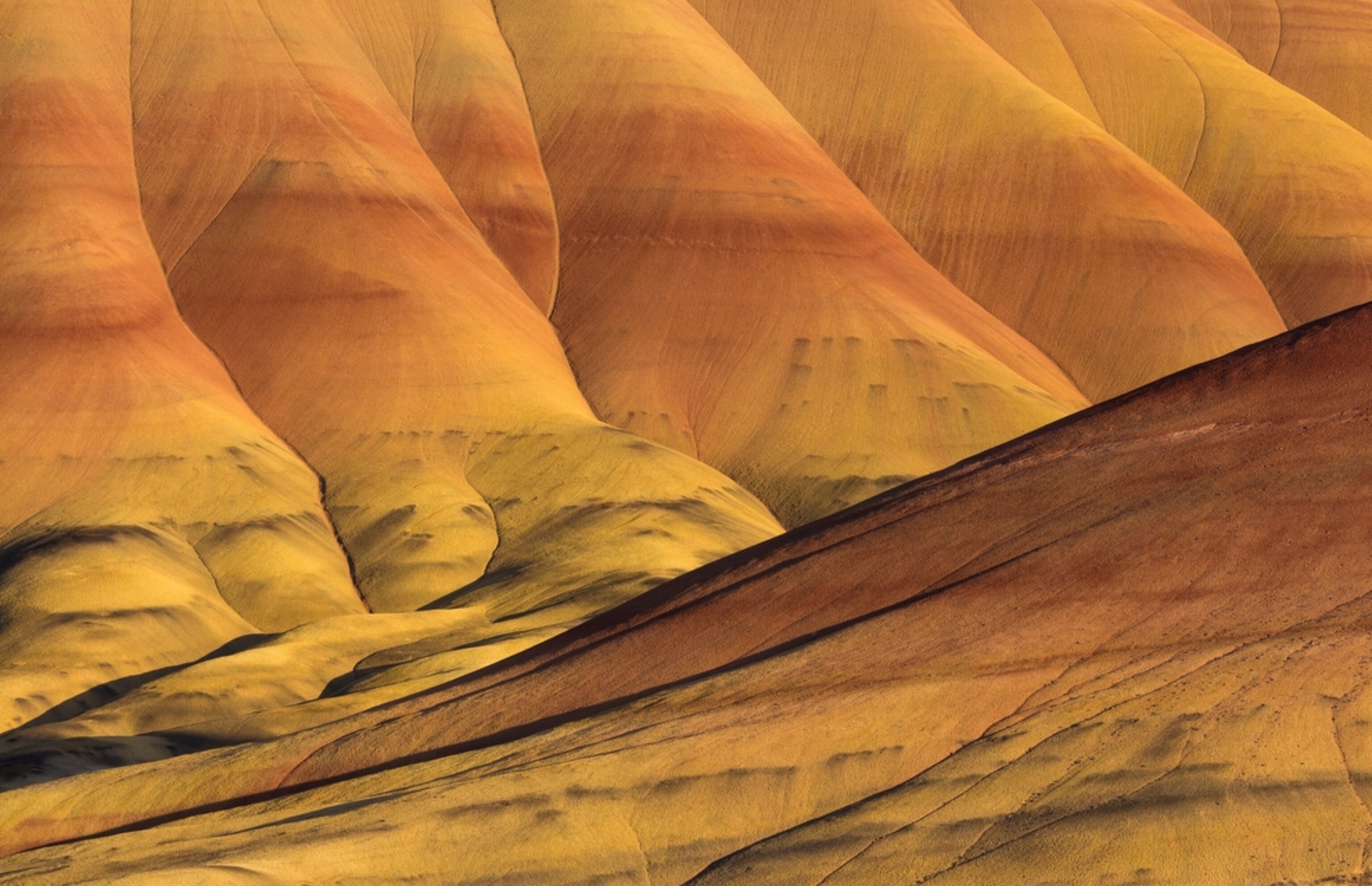 Painted Hills in Oregon