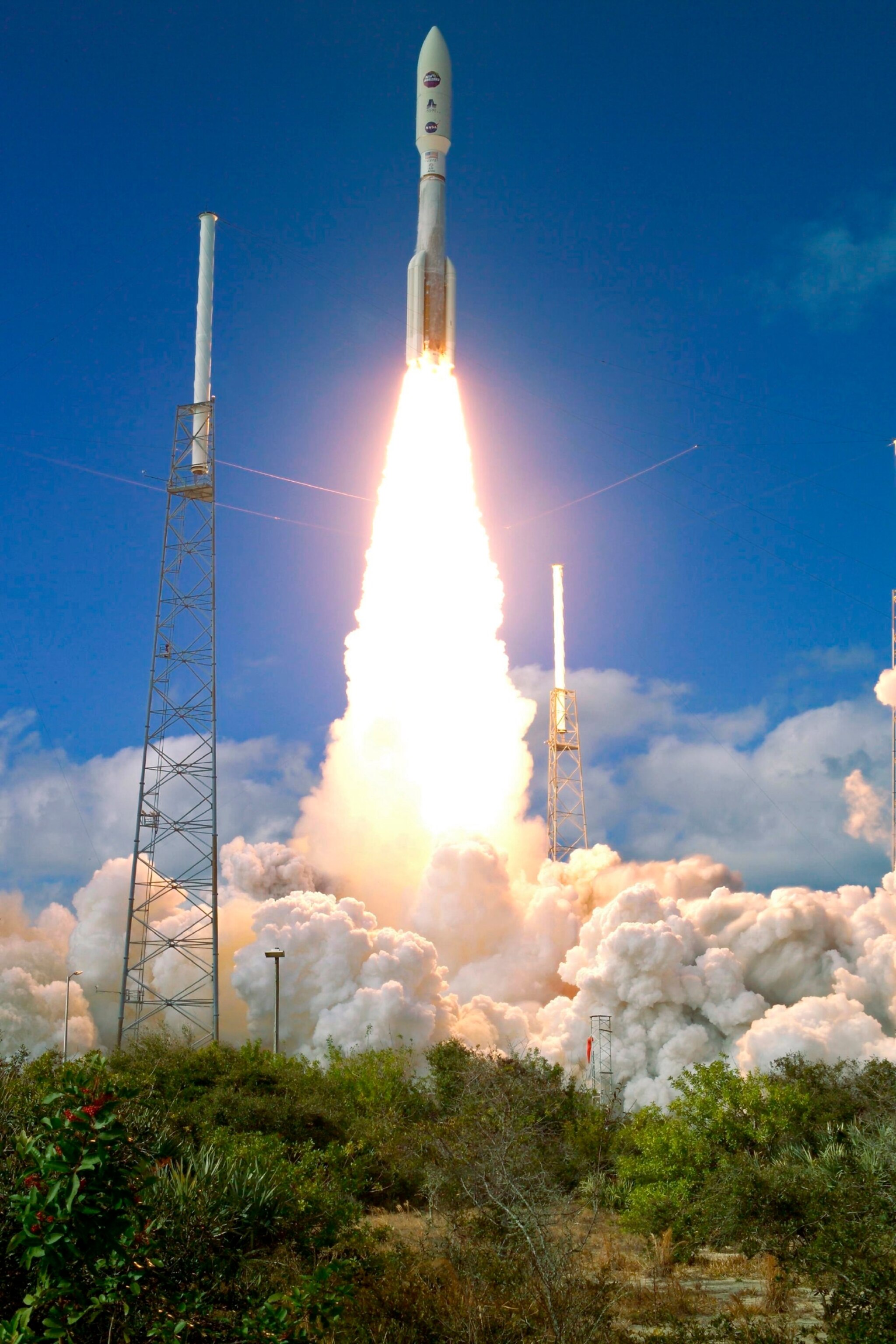 new horizons launching from Cape Cod